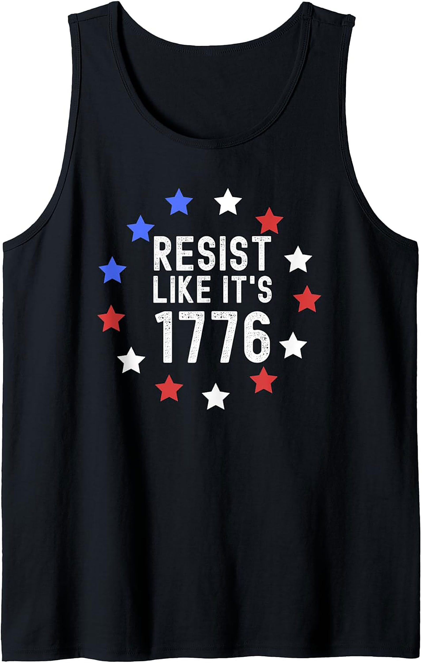 1776 Resist Tank Top | Patriotic Graphic Tank | Freedom Wear