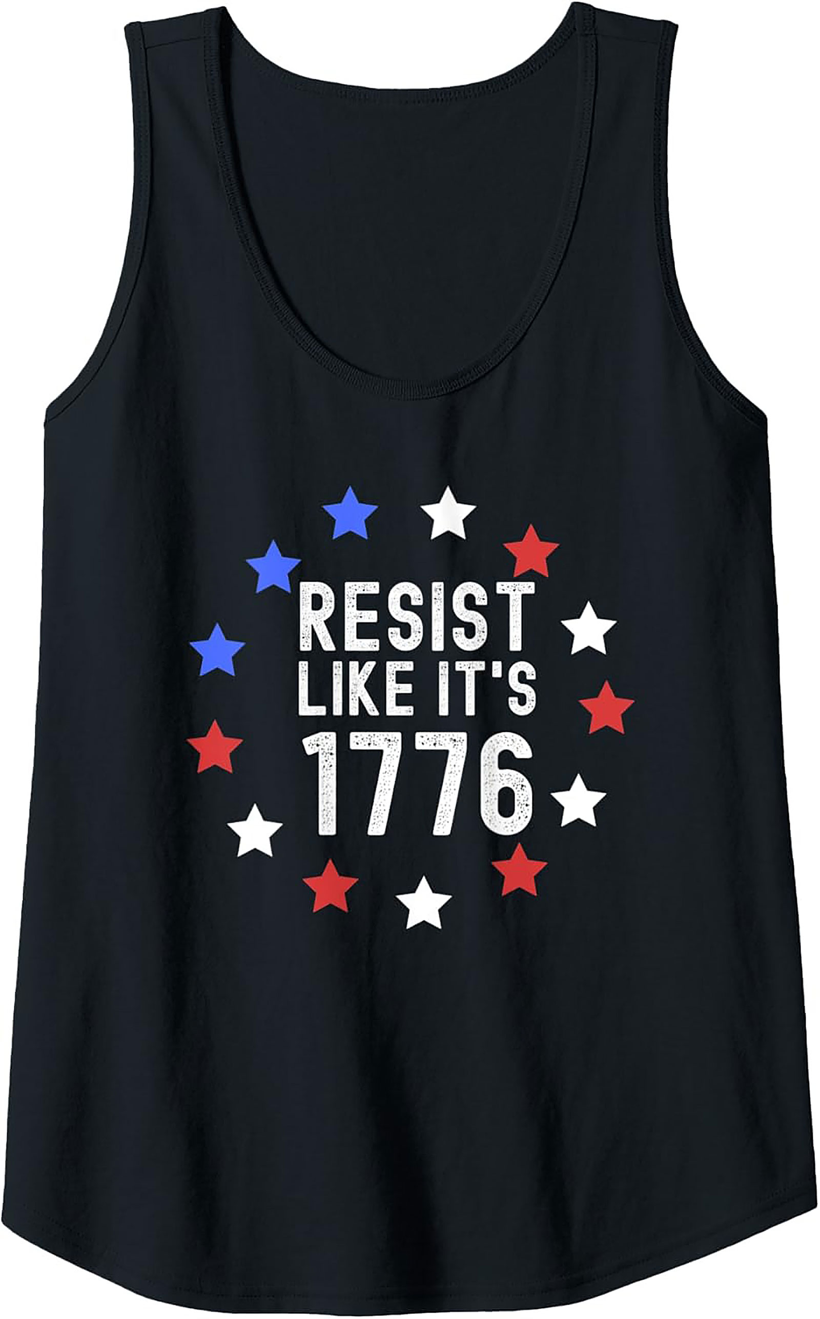 1776 Resist Tank Top | Patriotic Graphic Tank | Freedom Wear