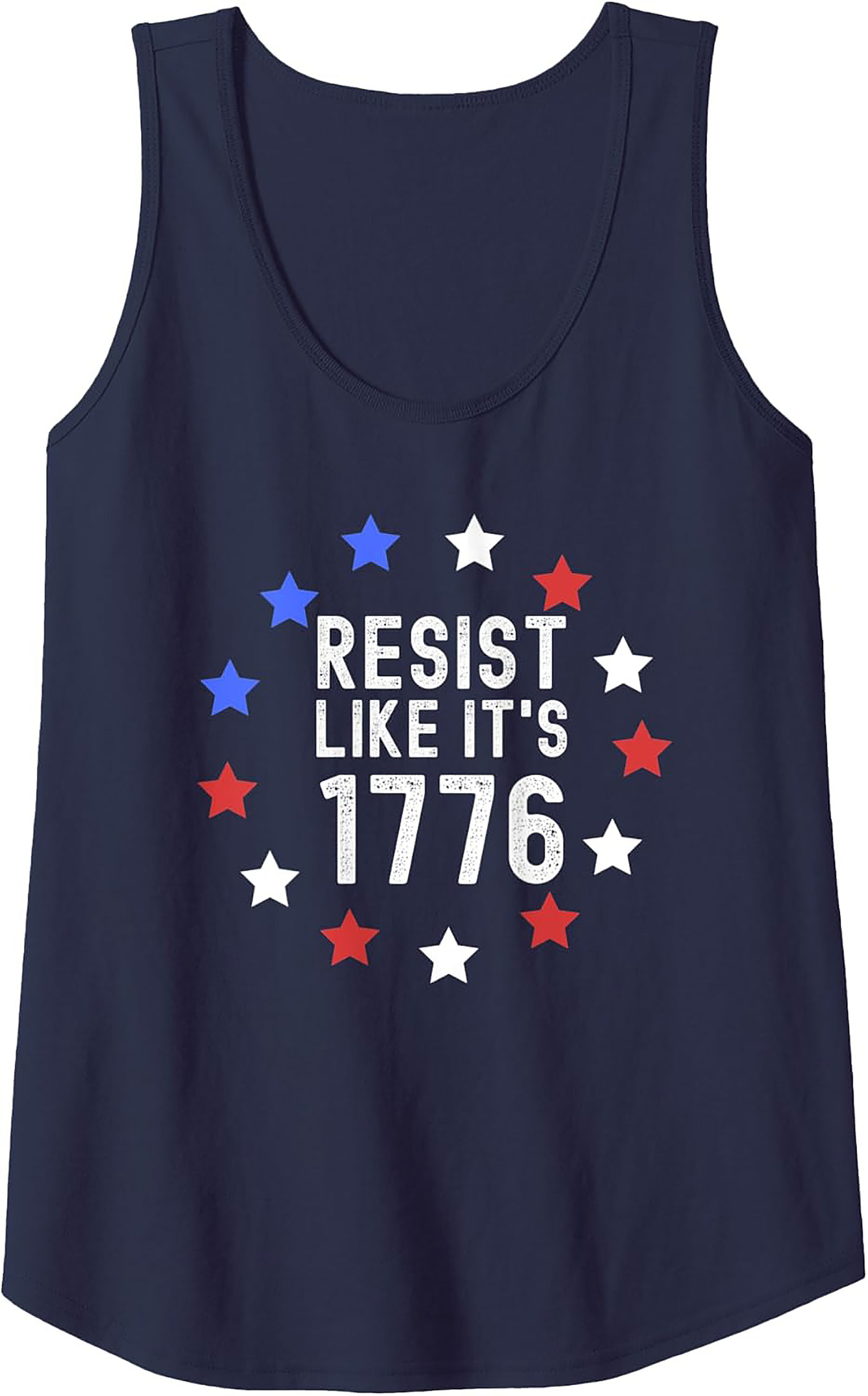 1776 Resist Tank Top | Patriotic Graphic Tank | Freedom Wear