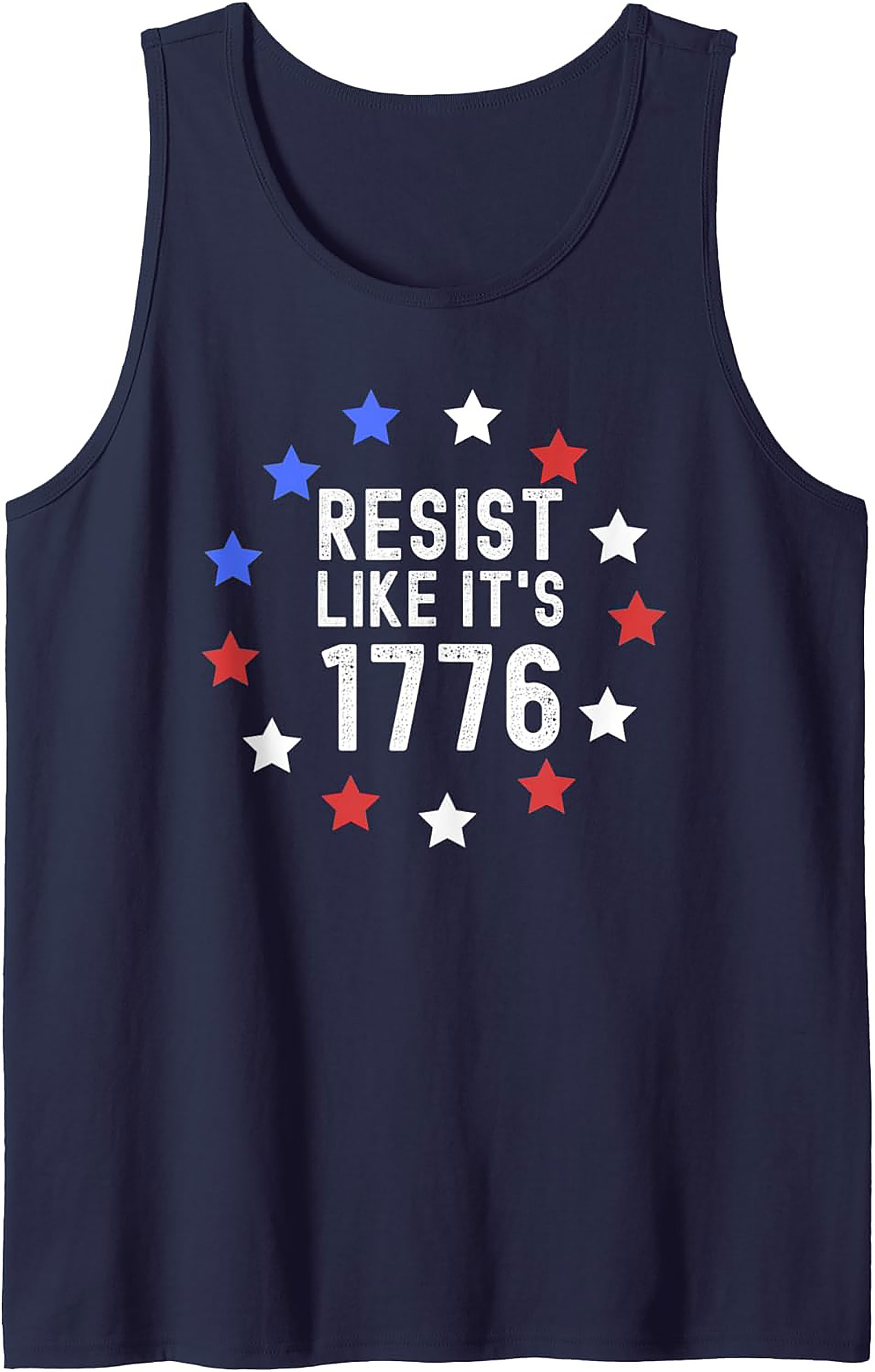 1776 Resist Tank Top | Patriotic Graphic Tank | Freedom Wear