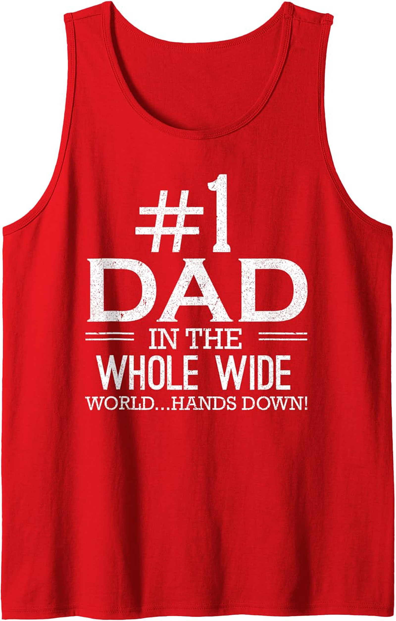 Best Dad Graphic Tank – Father's Day Sleeveless Shirt