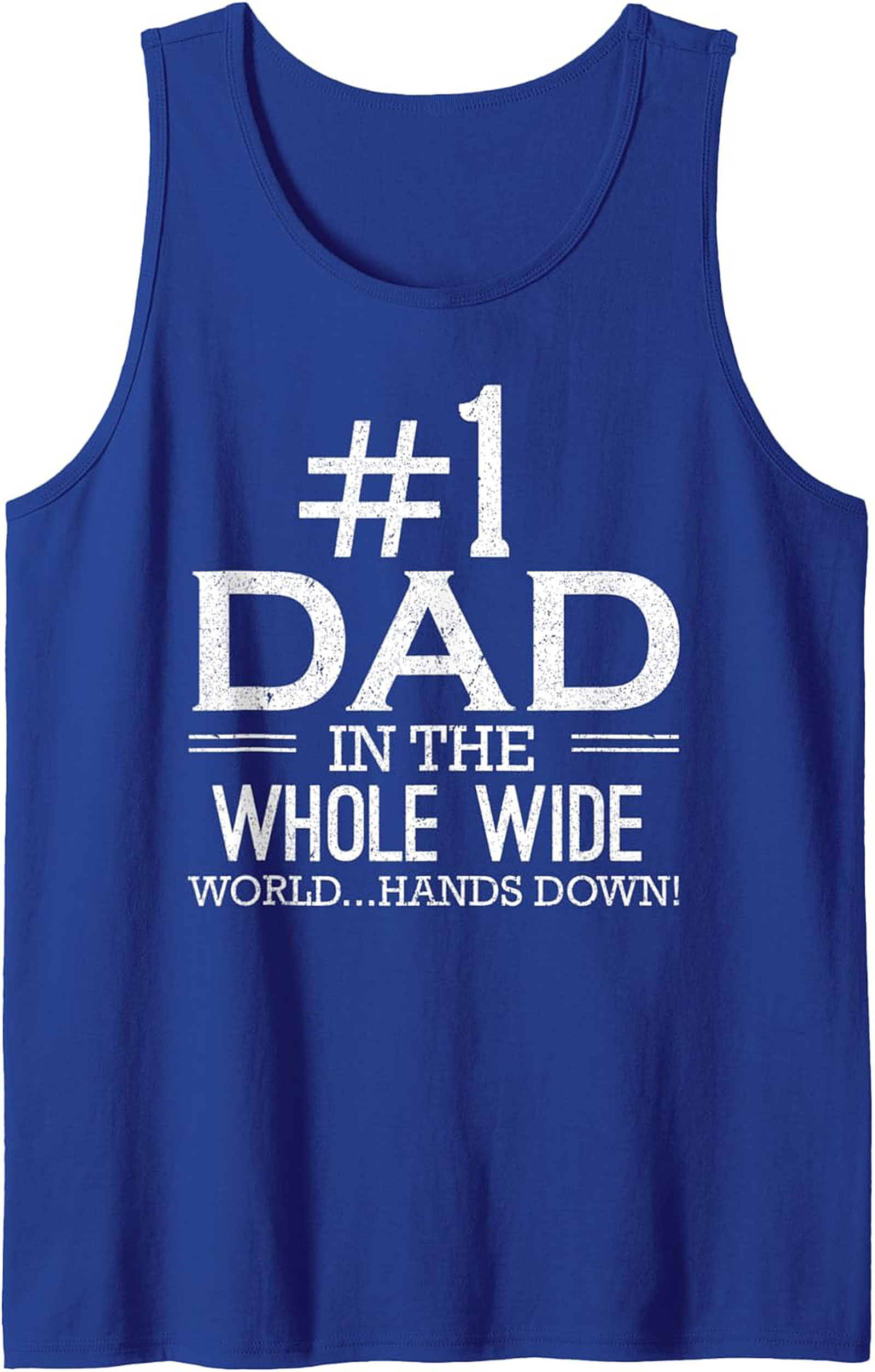 Best Dad Graphic Tank – Father's Day Sleeveless Shirt