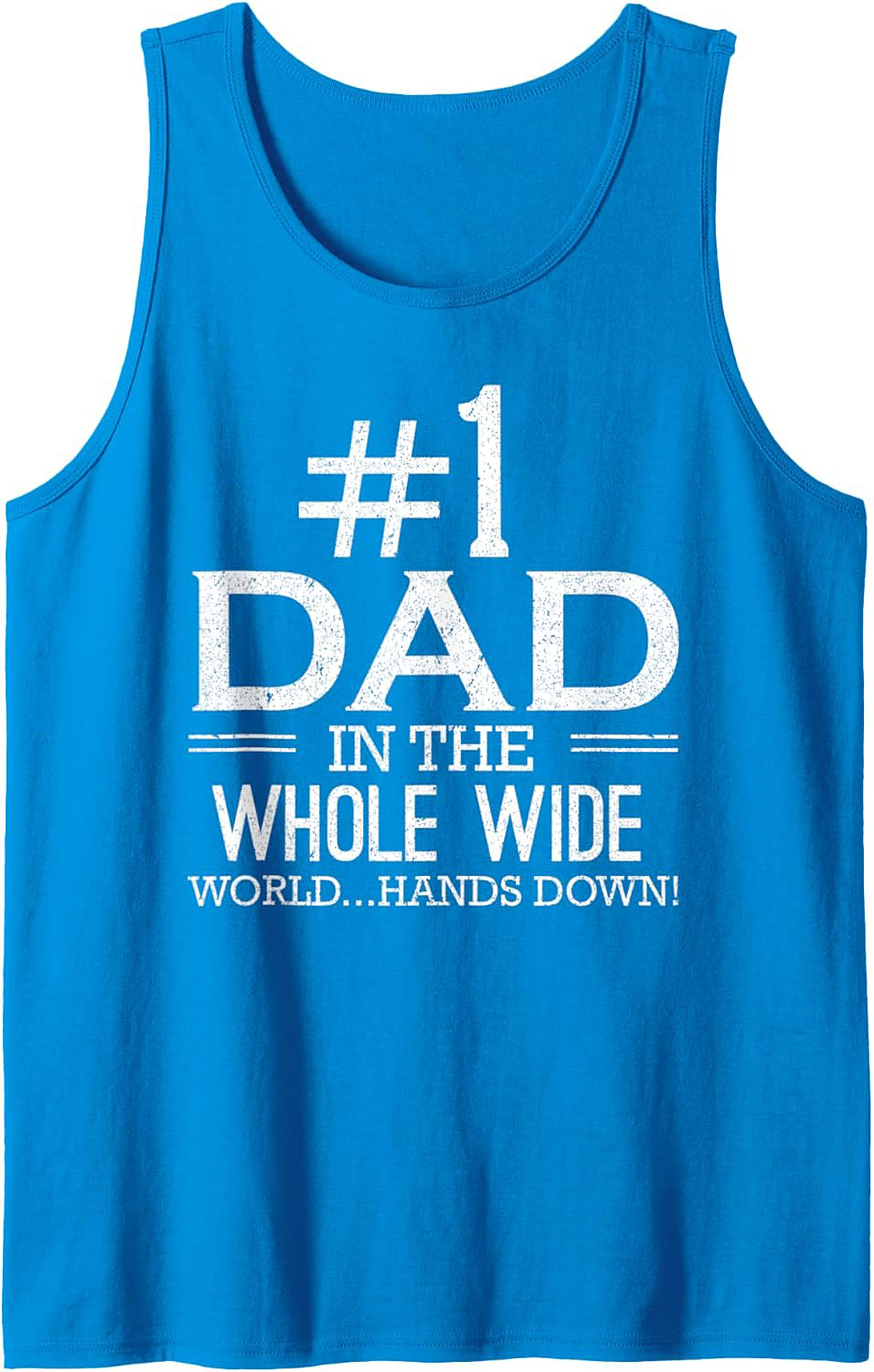 Best Dad Graphic Tank – Father's Day Sleeveless Shirt