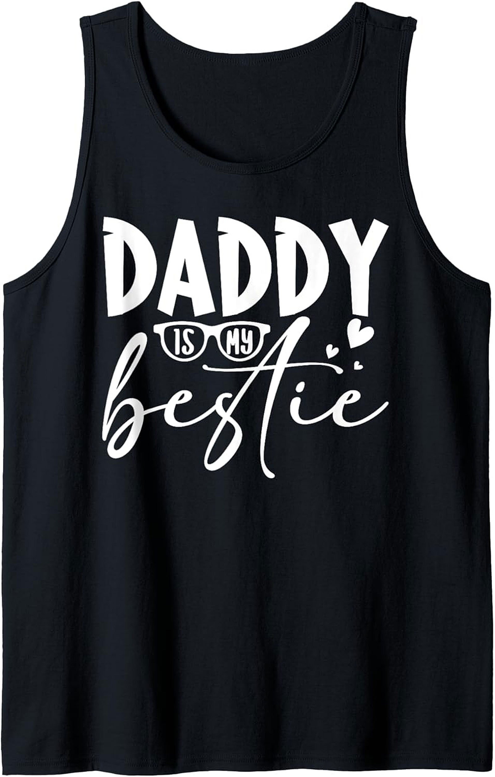 Daddy’s Bestie Graphic Tank Unisex Father’s Day Gift