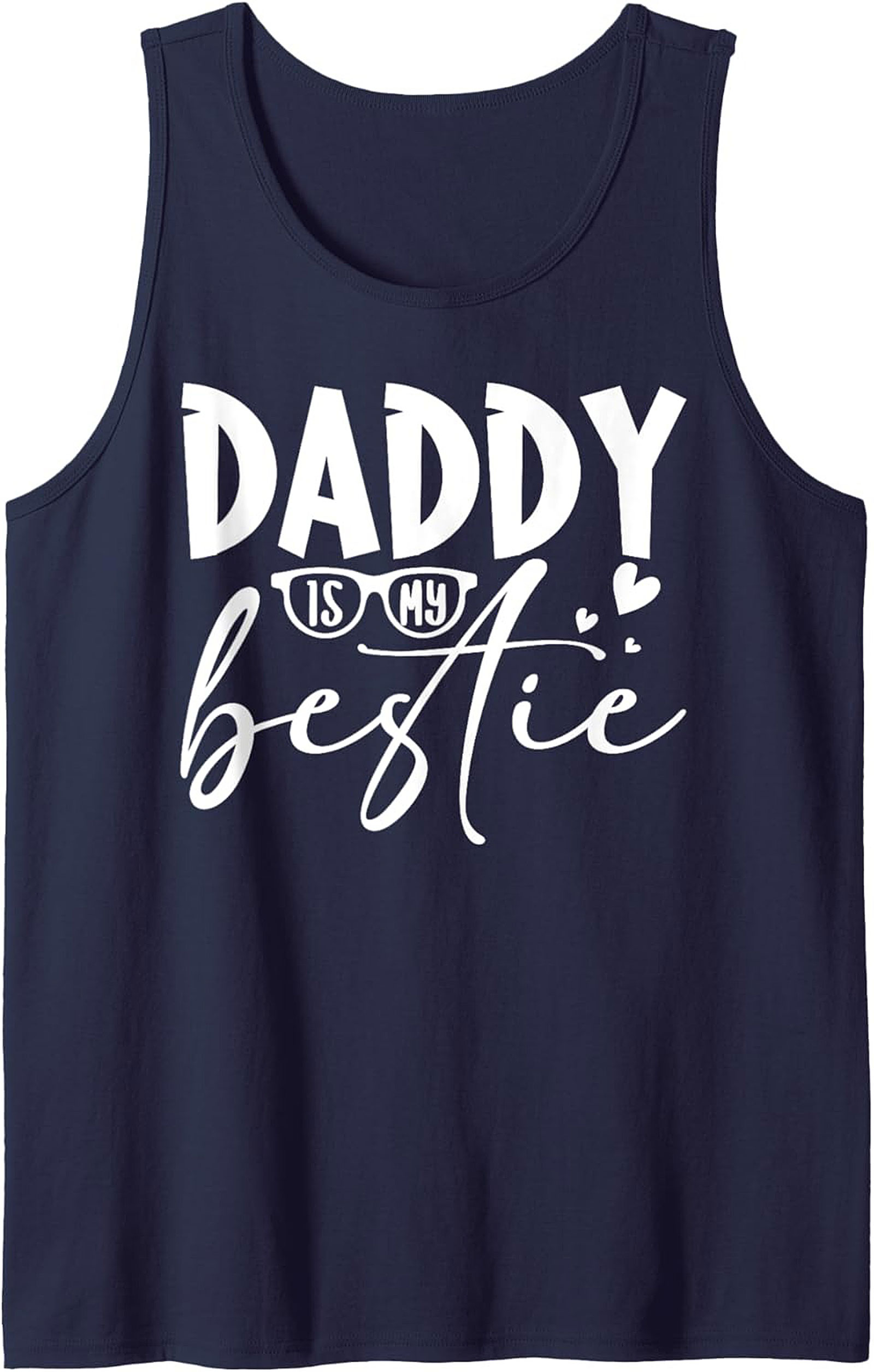 Daddy’s Bestie Graphic Tank Unisex Father’s Day Gift