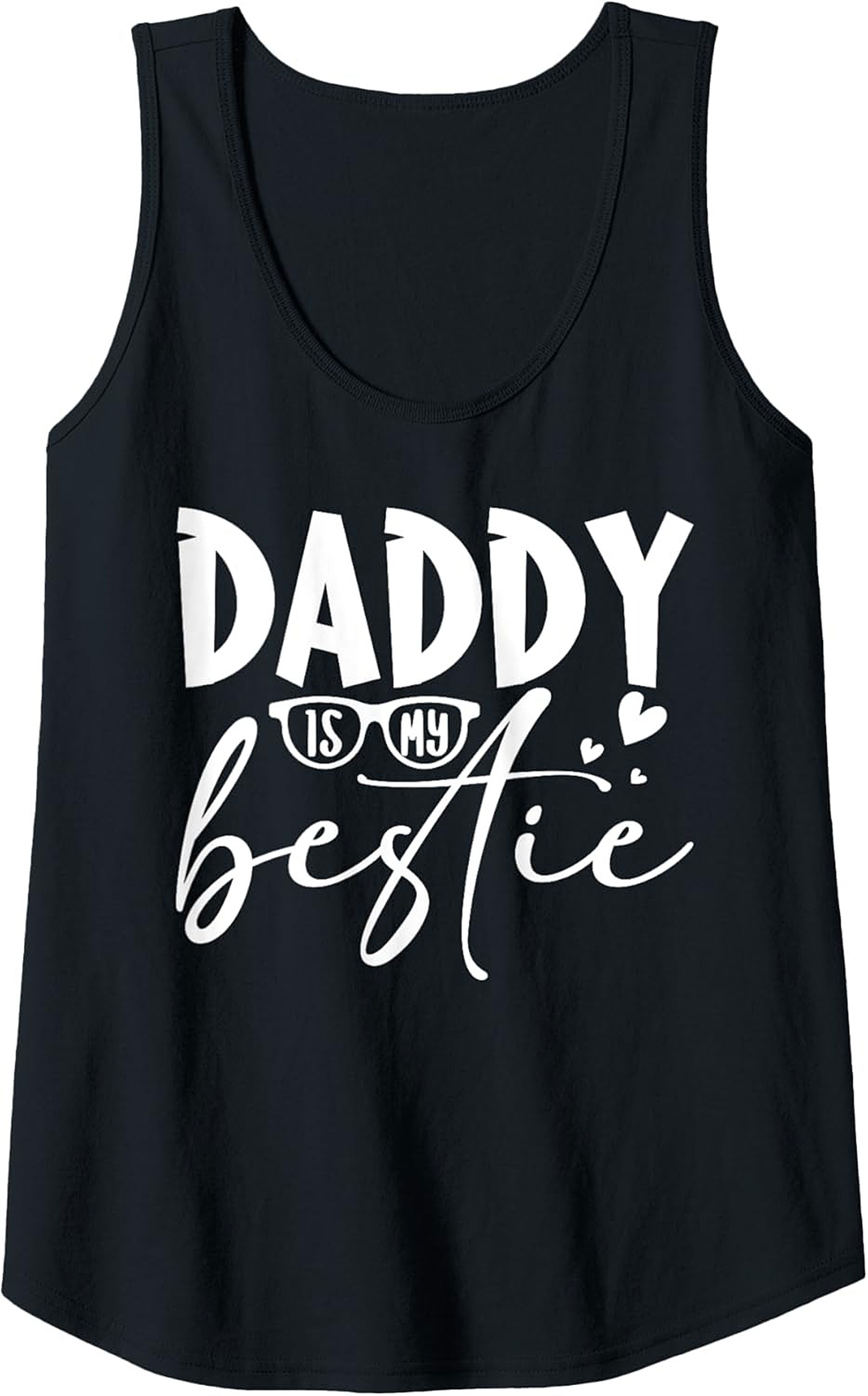 Daddy’s Bestie Graphic Tank Unisex Father’s Day Gift