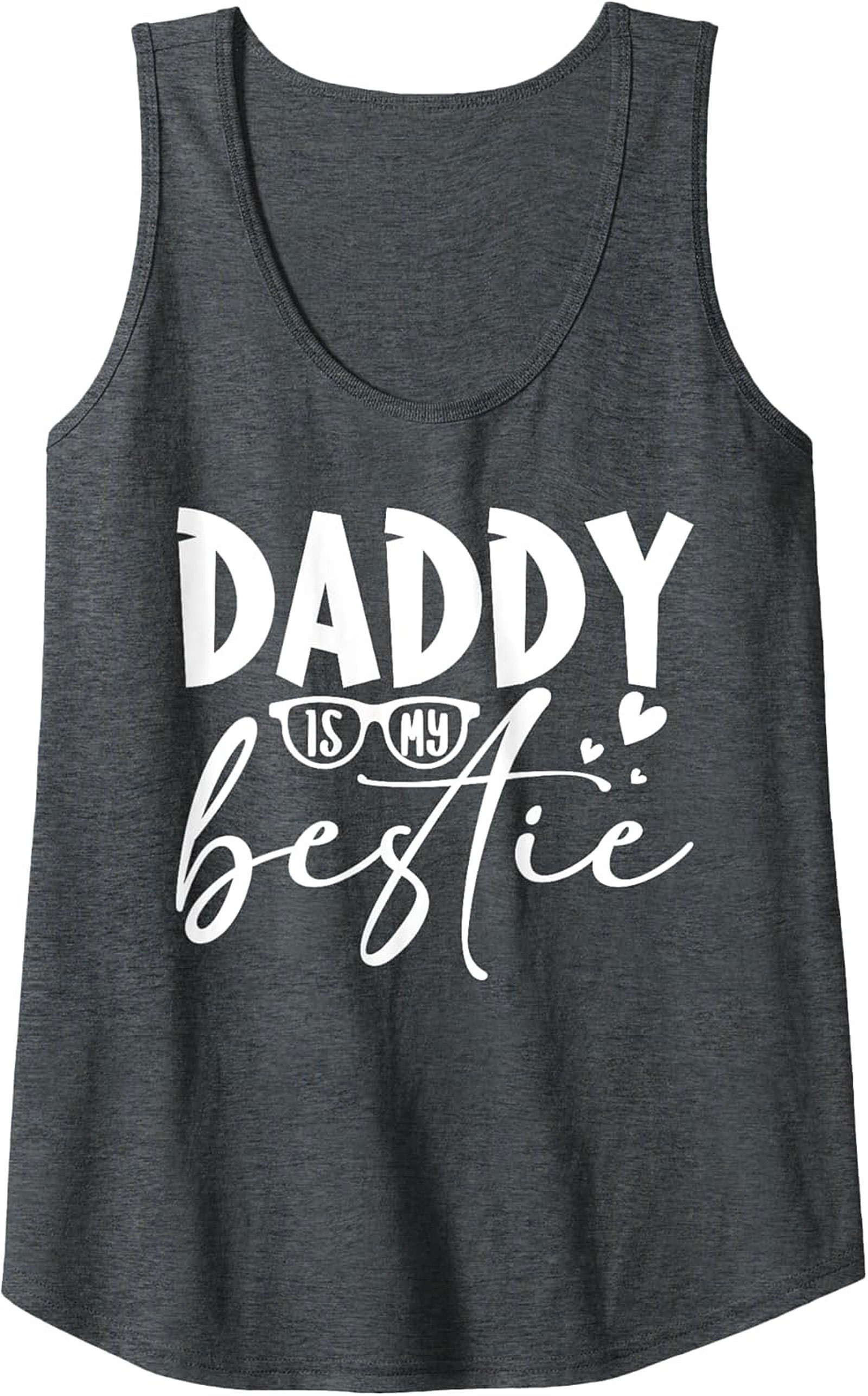 Daddy’s Bestie Graphic Tank Unisex Father’s Day Gift