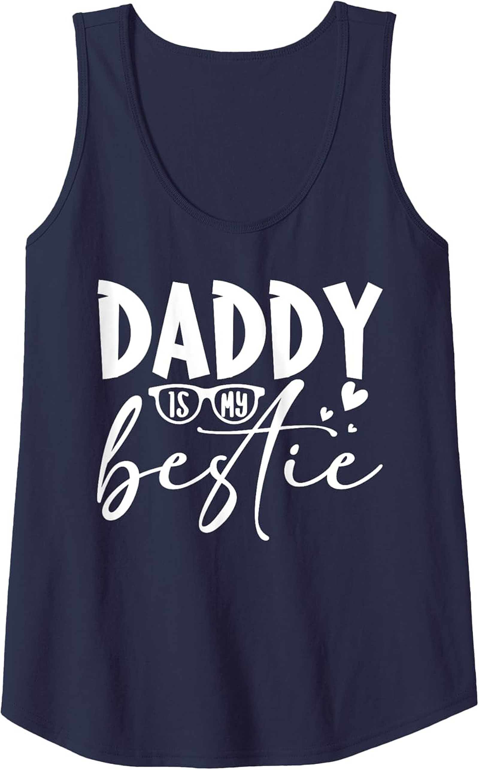 Daddy’s Bestie Graphic Tank Unisex Father’s Day Gift