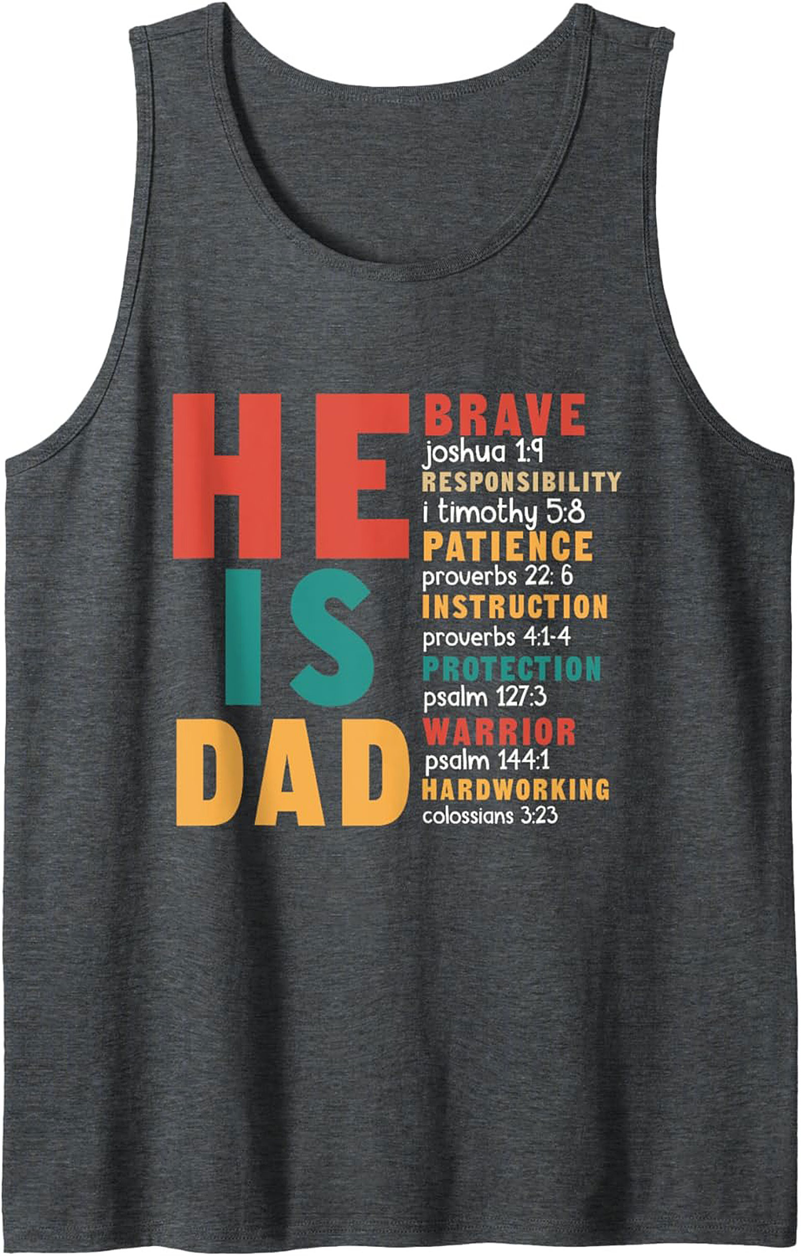 Christian Dad Graphic Tank