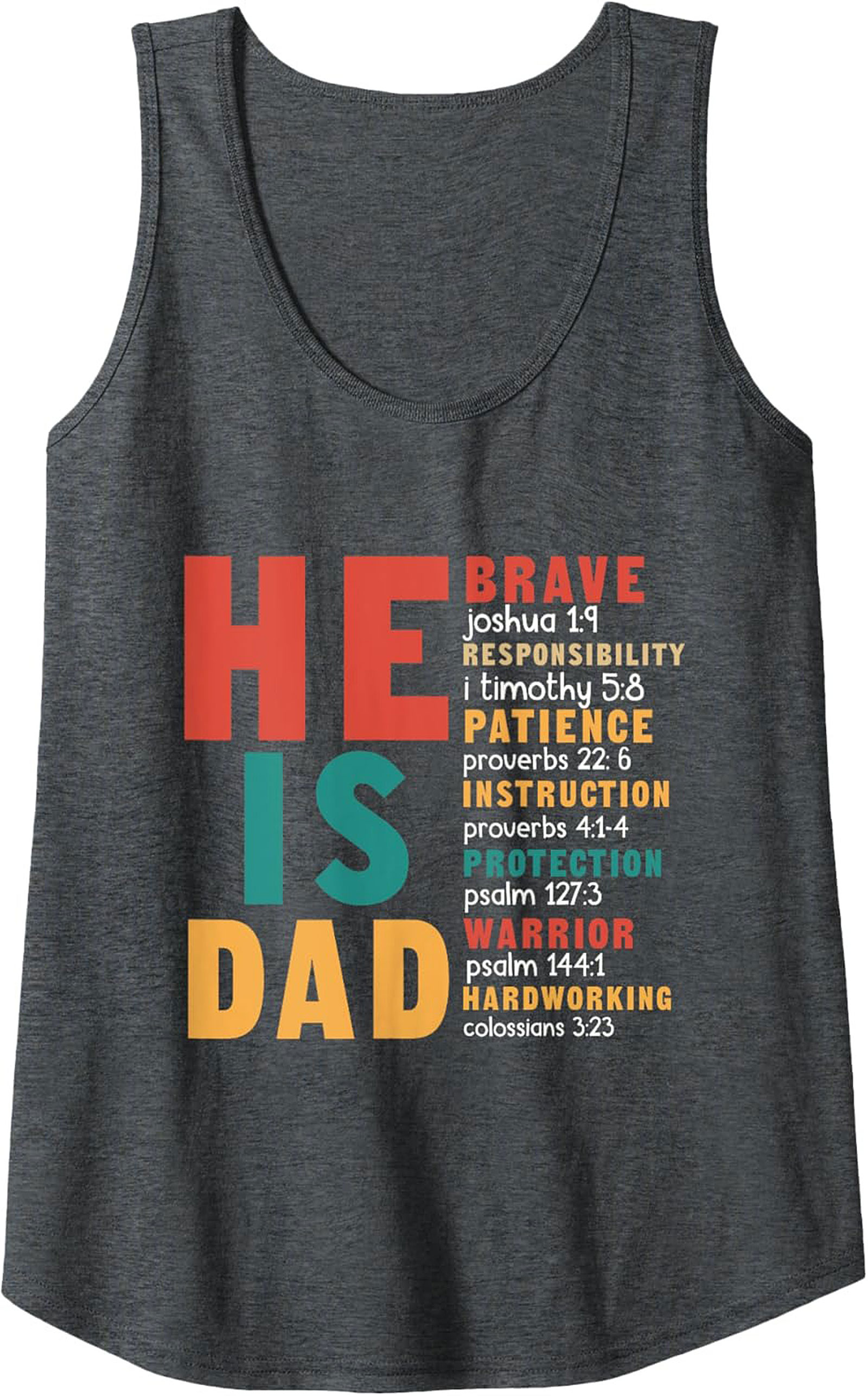 Christian Dad Graphic Tank