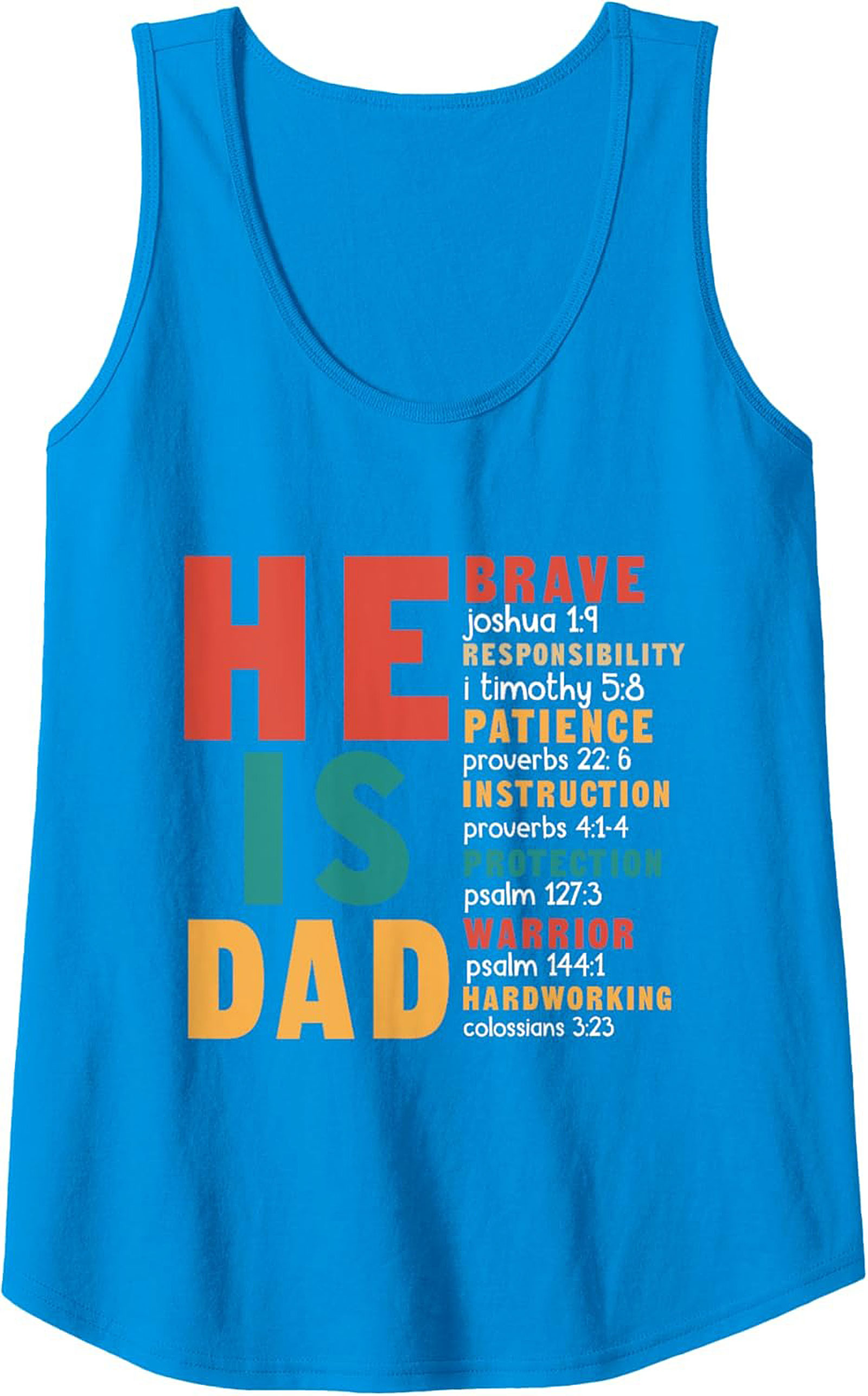 Christian Dad Graphic Tank