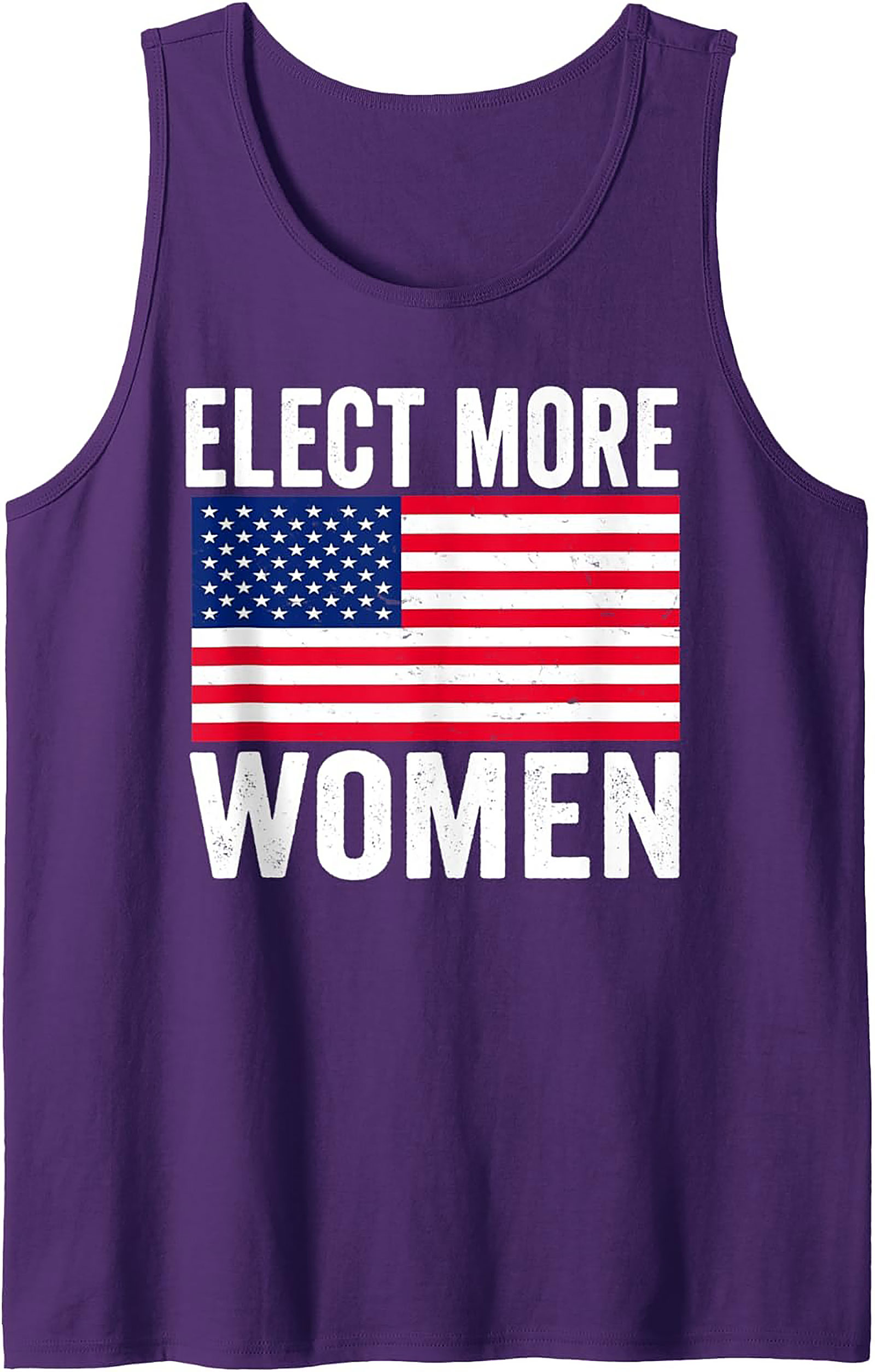 Elect More Women Graphic Tank | Patriotic Feminist Apparel