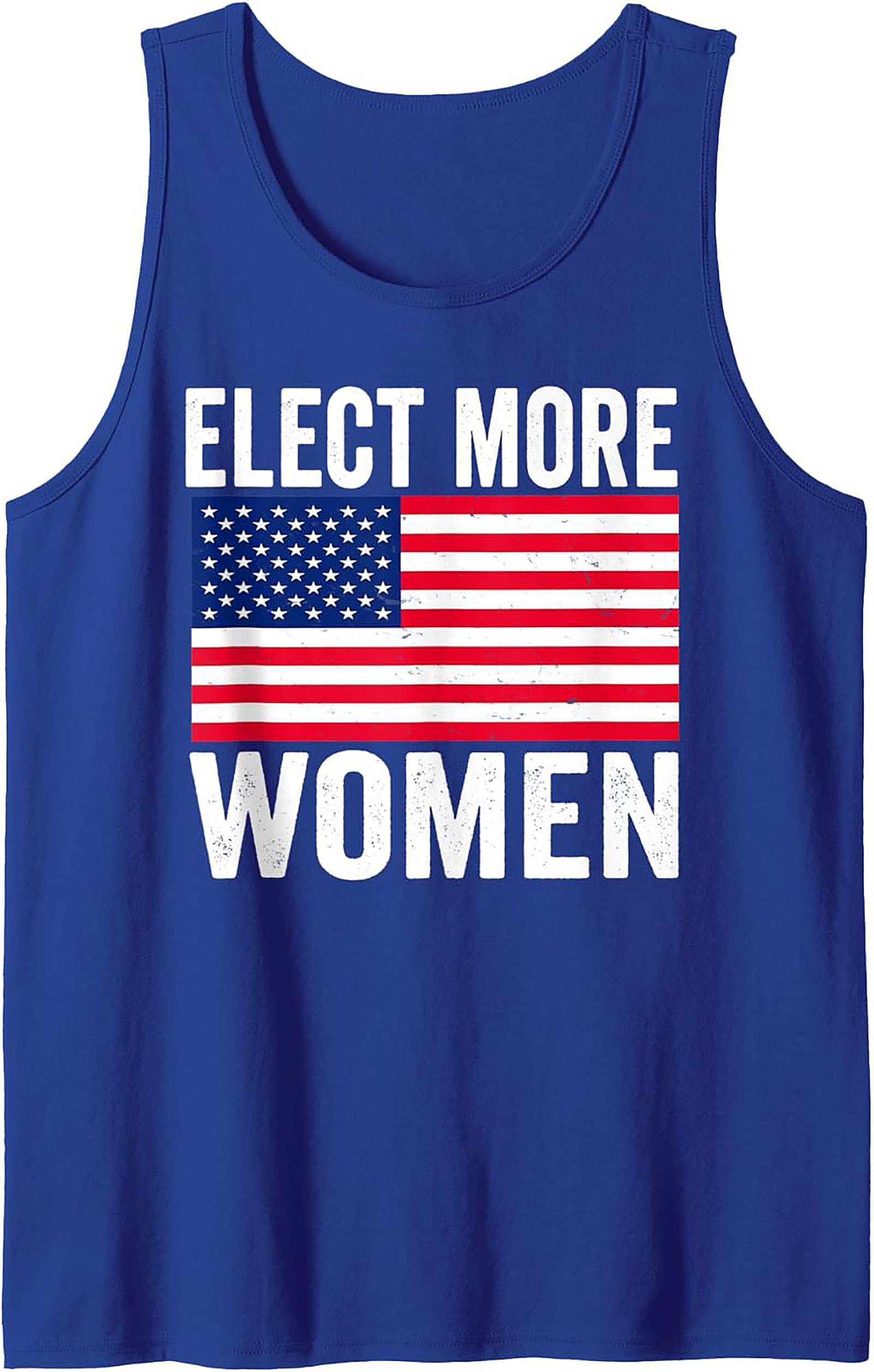 Elect More Women Graphic Tank | Patriotic Feminist Apparel