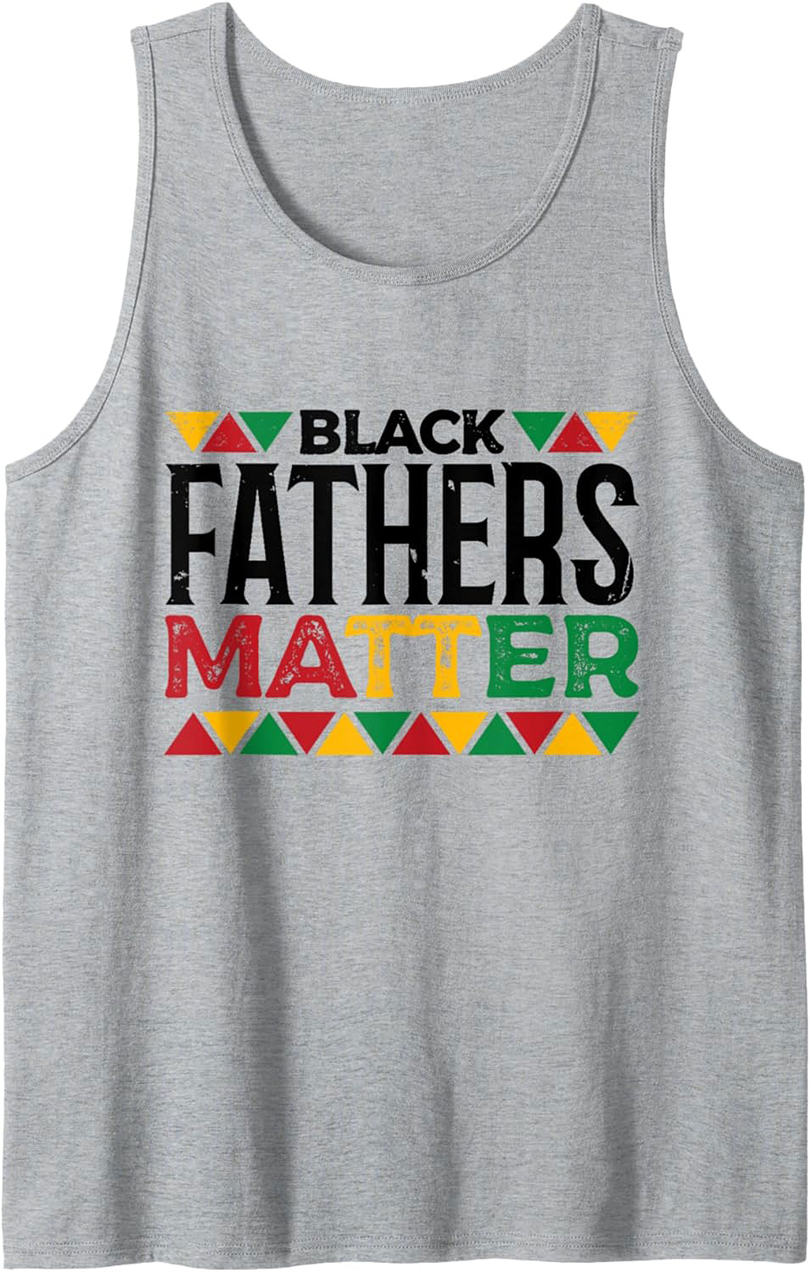 Black Fathers Matter Tank Top