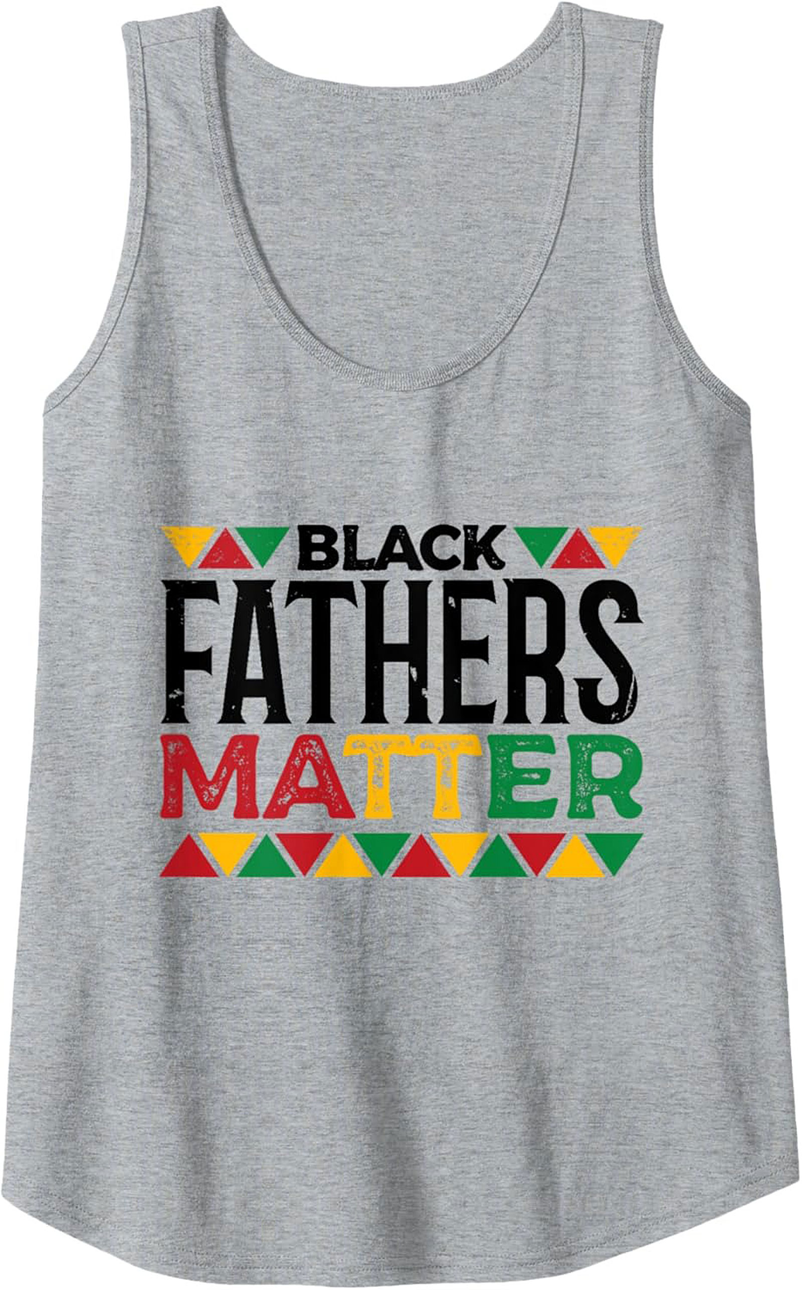 Black Fathers Matter Tank Top