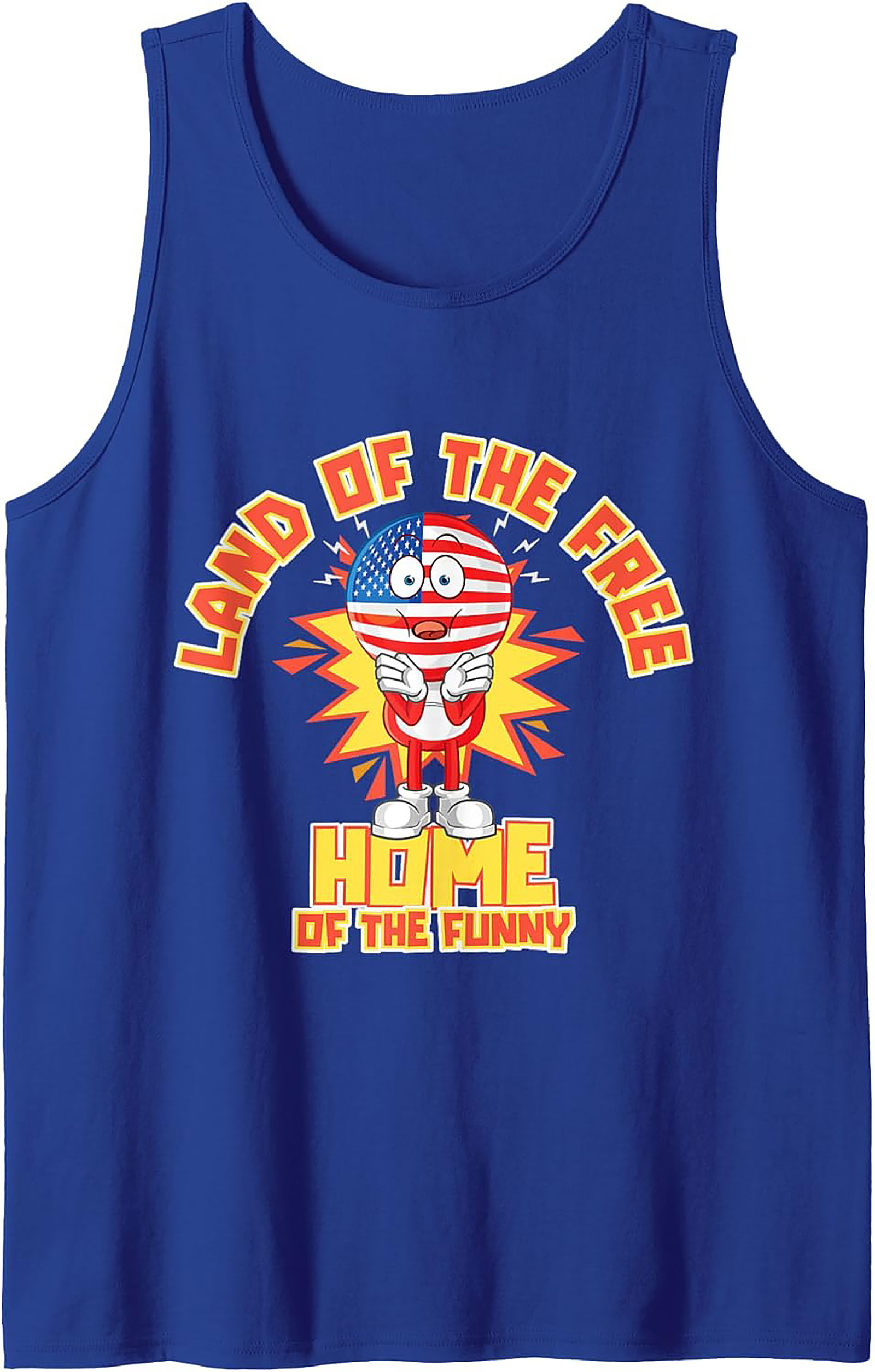 Funny Patriotic Graphic Tank