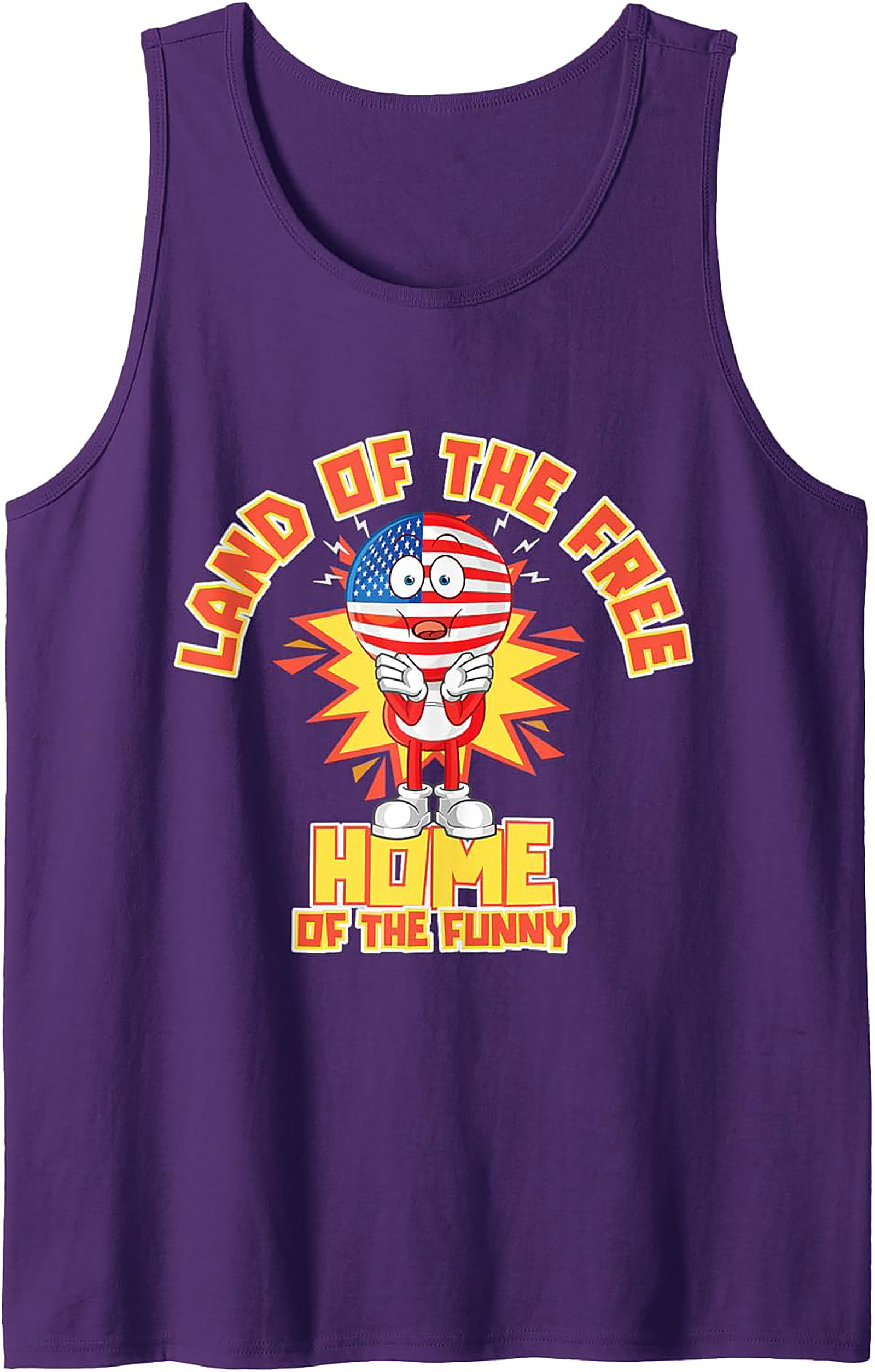Funny Patriotic Graphic Tank