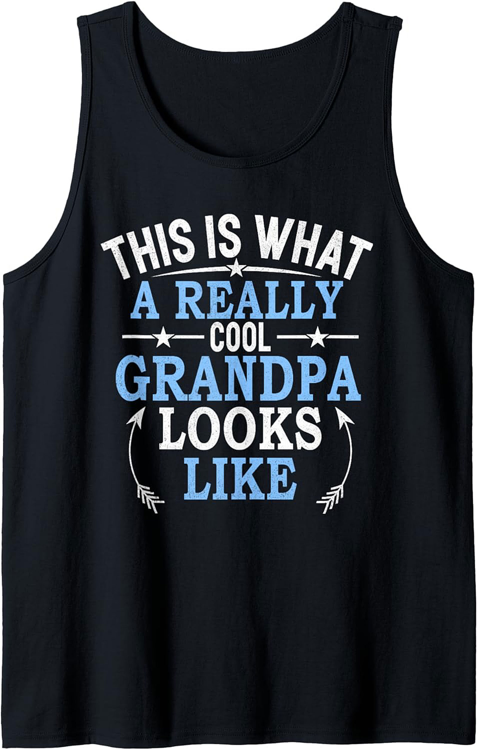 Cool Grandpa Tank Top Funny Father's Day Gift Idea