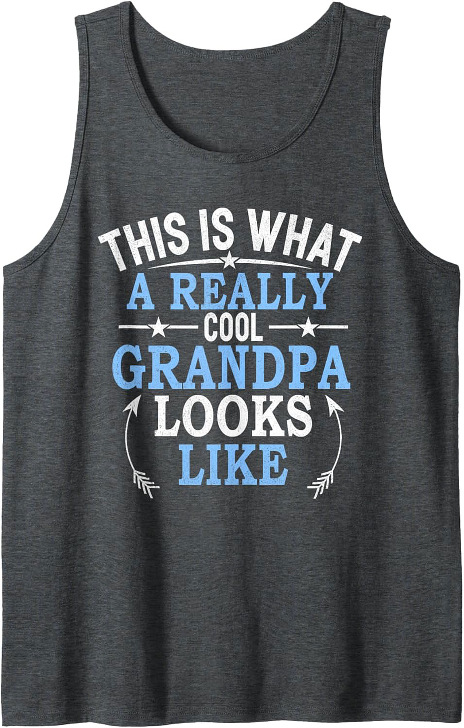 Cool Grandpa Tank Top Funny Father's Day Gift Idea