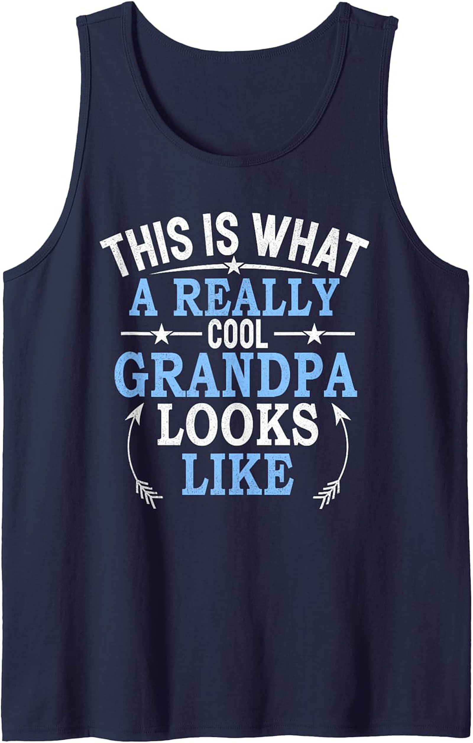 Cool Grandpa Tank Top Funny Father's Day Gift Idea
