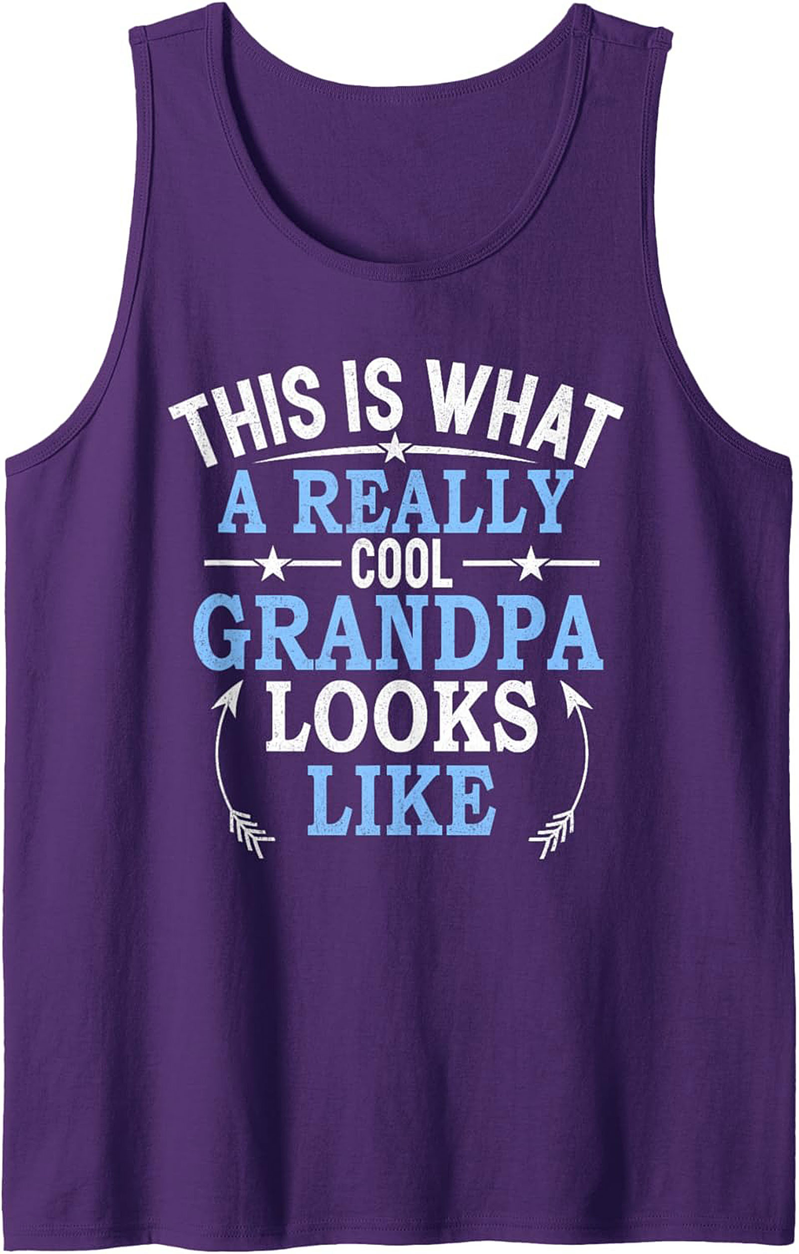Cool Grandpa Tank Top Funny Father's Day Gift Idea