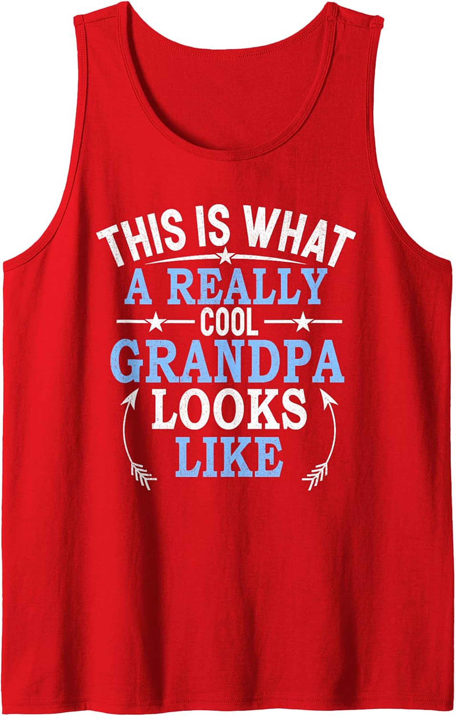 Cool Grandpa Tank Top Funny Father's Day Gift Idea