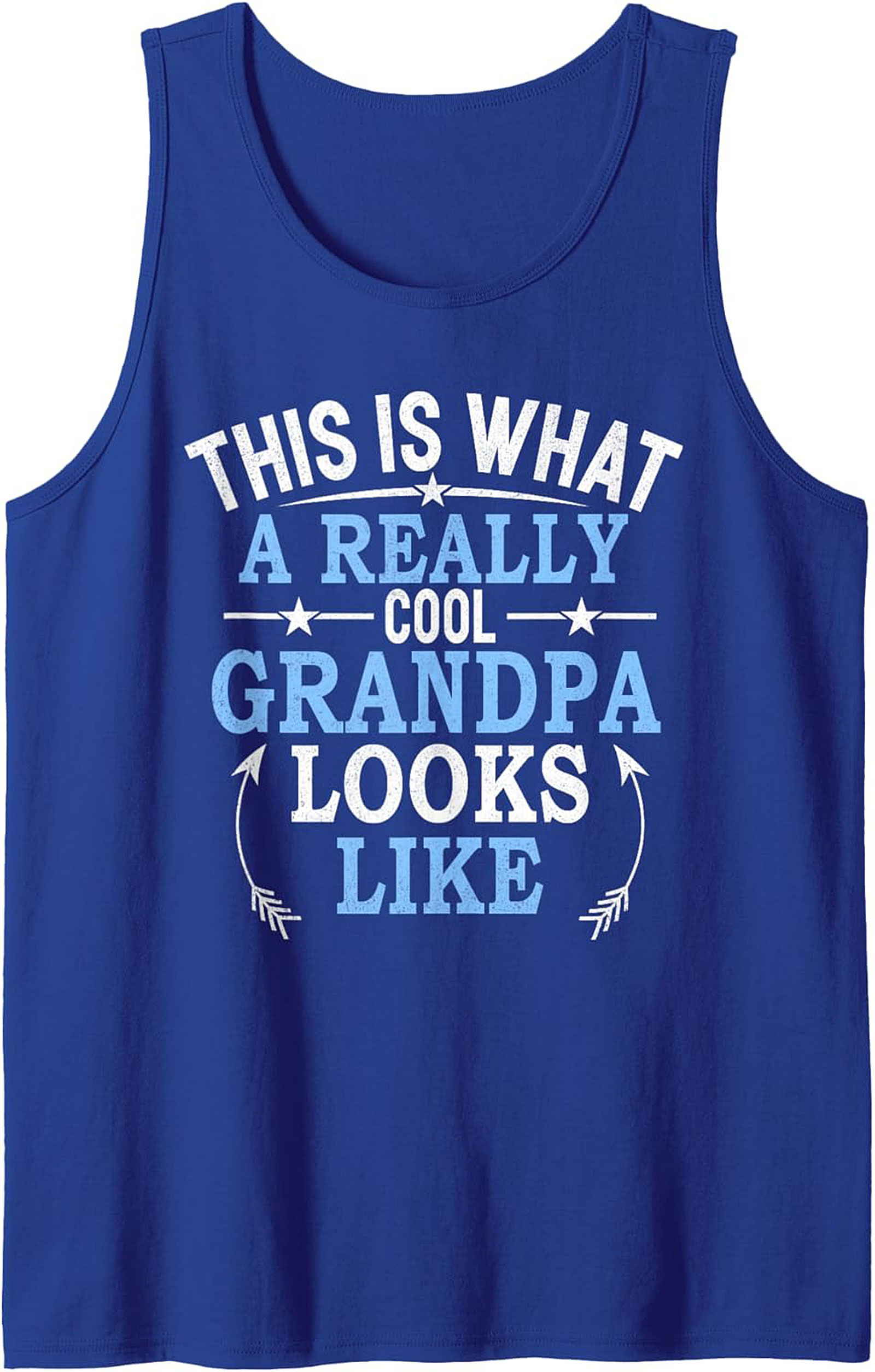 Cool Grandpa Tank Top Funny Father's Day Gift Idea