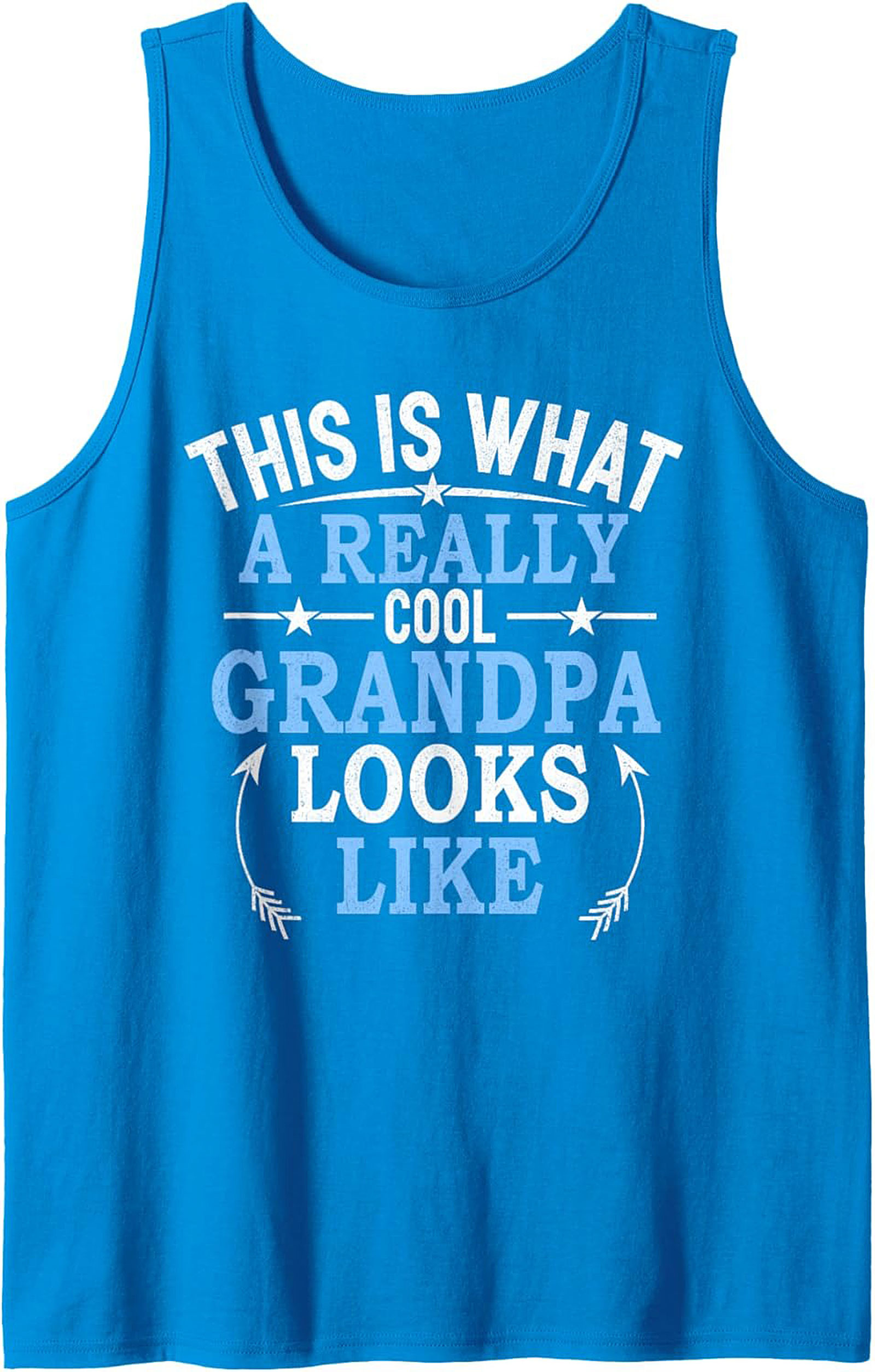 Cool Grandpa Tank Top Funny Father's Day Gift Idea