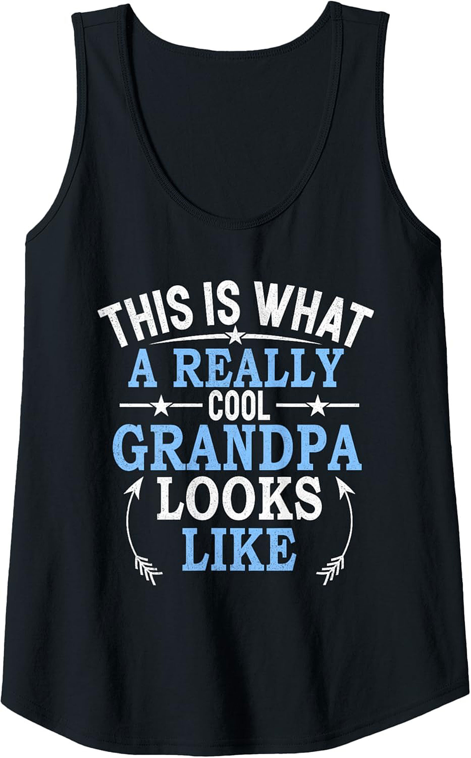 Cool Grandpa Tank Top Funny Father's Day Gift Idea