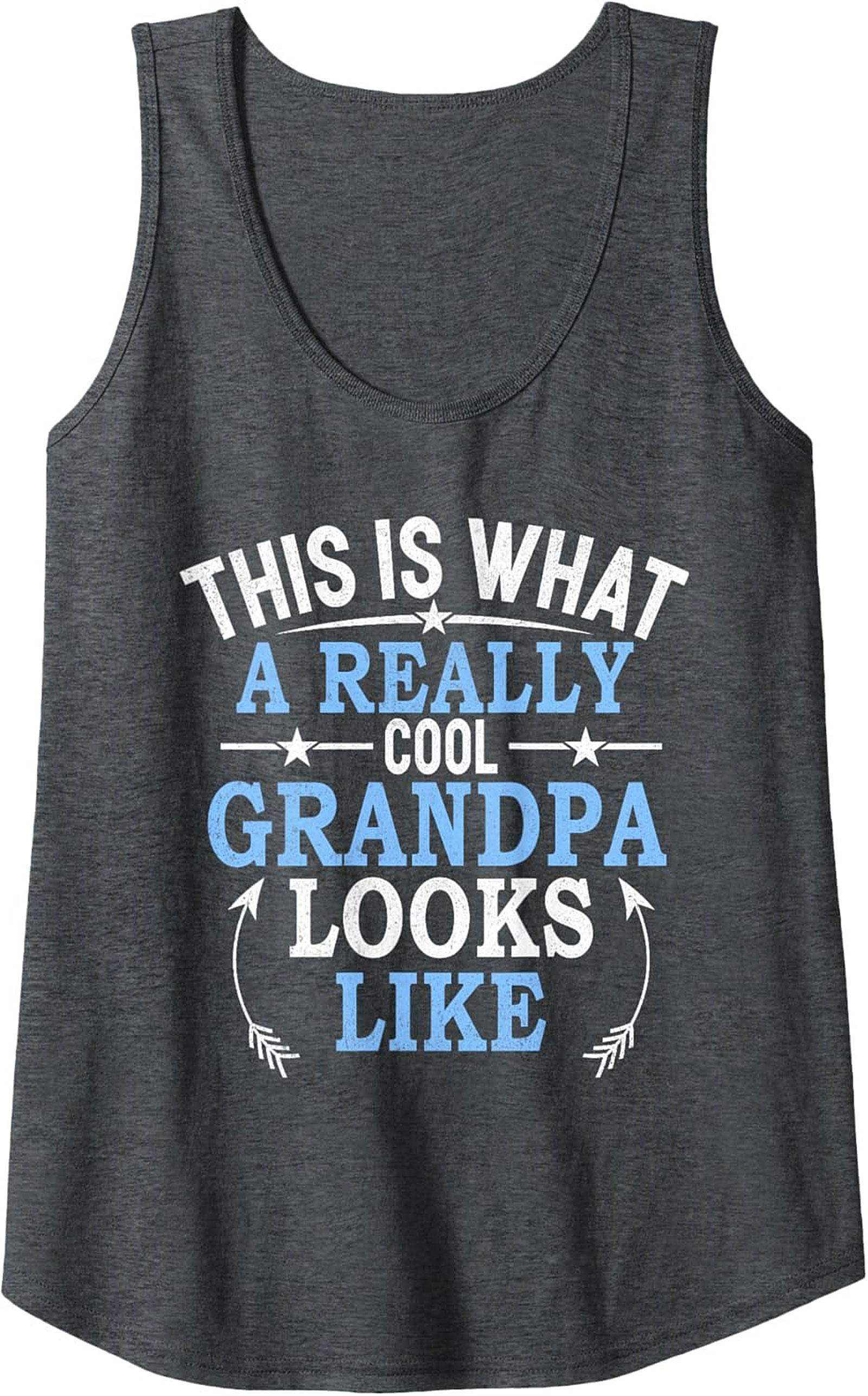 Cool Grandpa Tank Top Funny Father's Day Gift Idea
