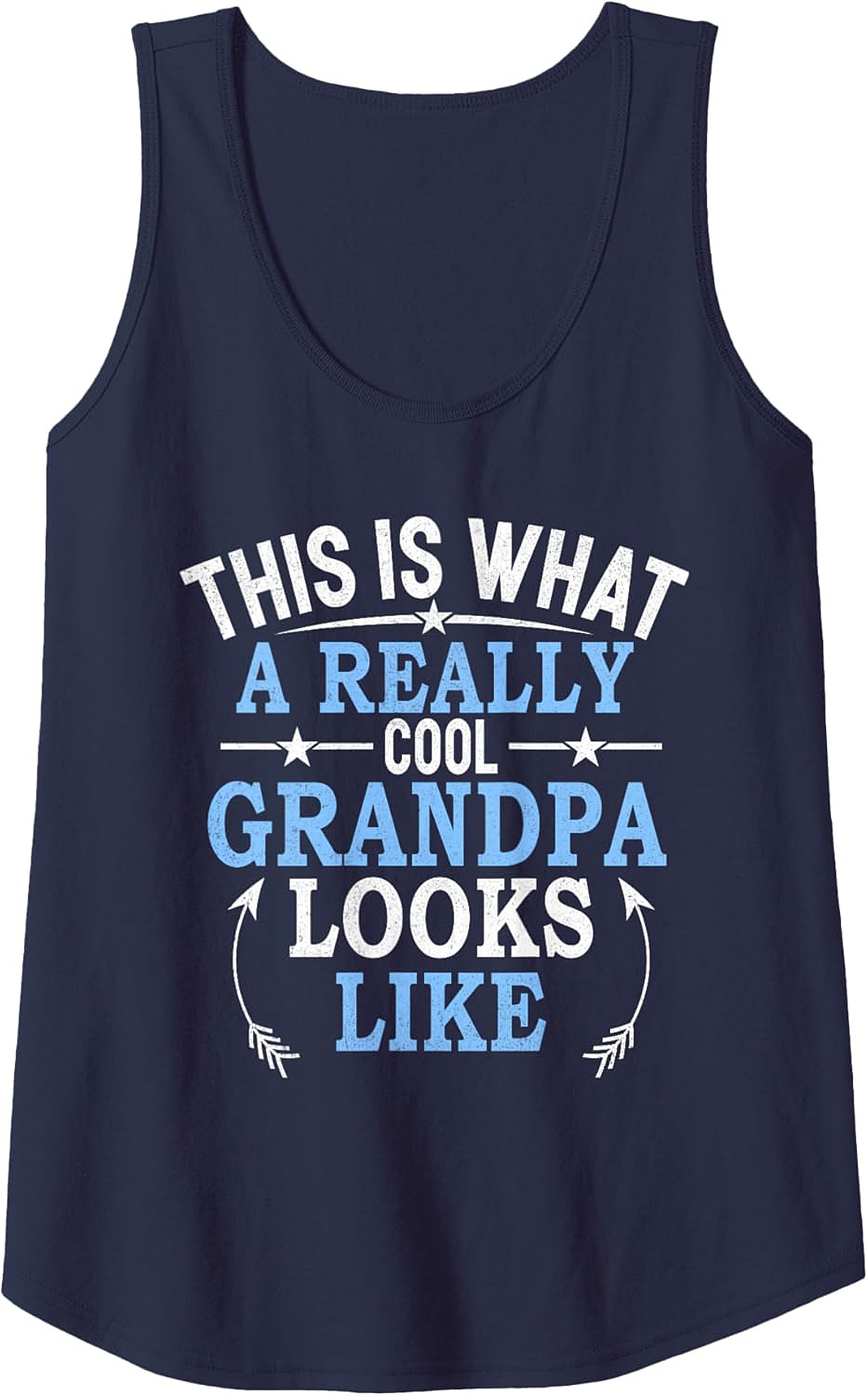 Cool Grandpa Tank Top Funny Father's Day Gift Idea