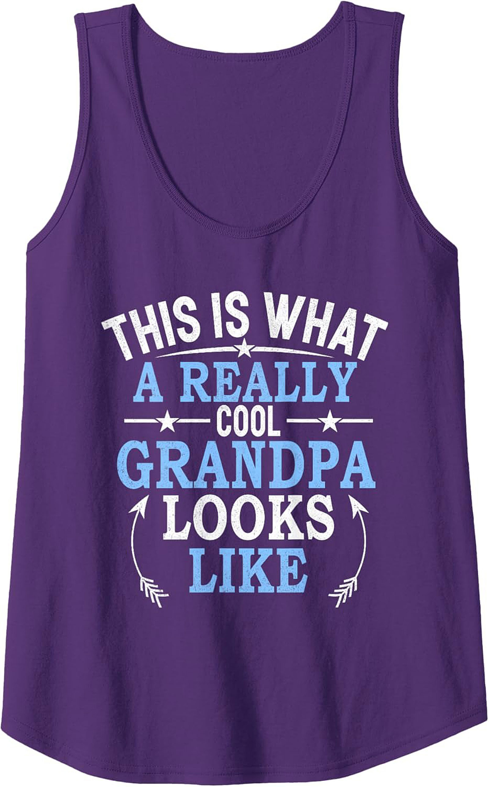 Cool Grandpa Tank Top Funny Father's Day Gift Idea