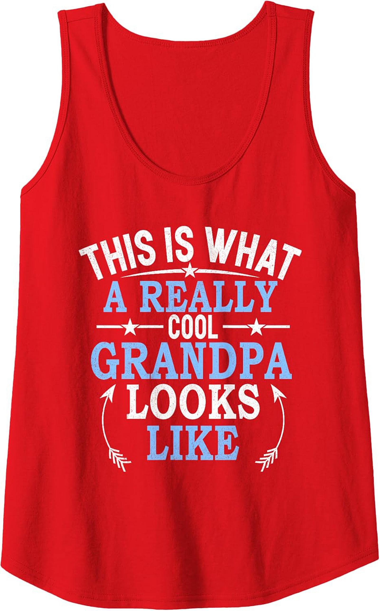 Cool Grandpa Tank Top Funny Father's Day Gift Idea