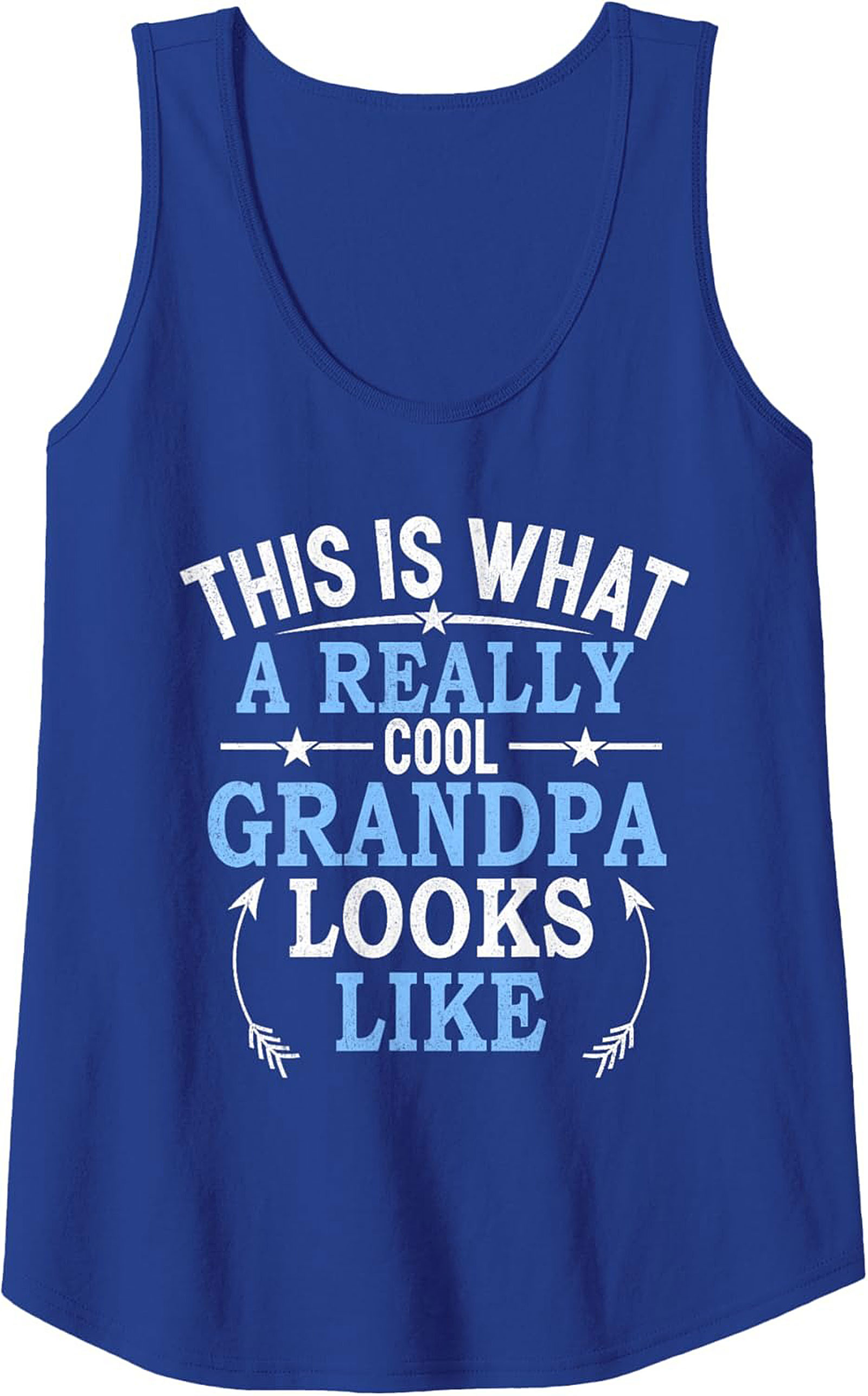 Cool Grandpa Tank Top Funny Father's Day Gift Idea