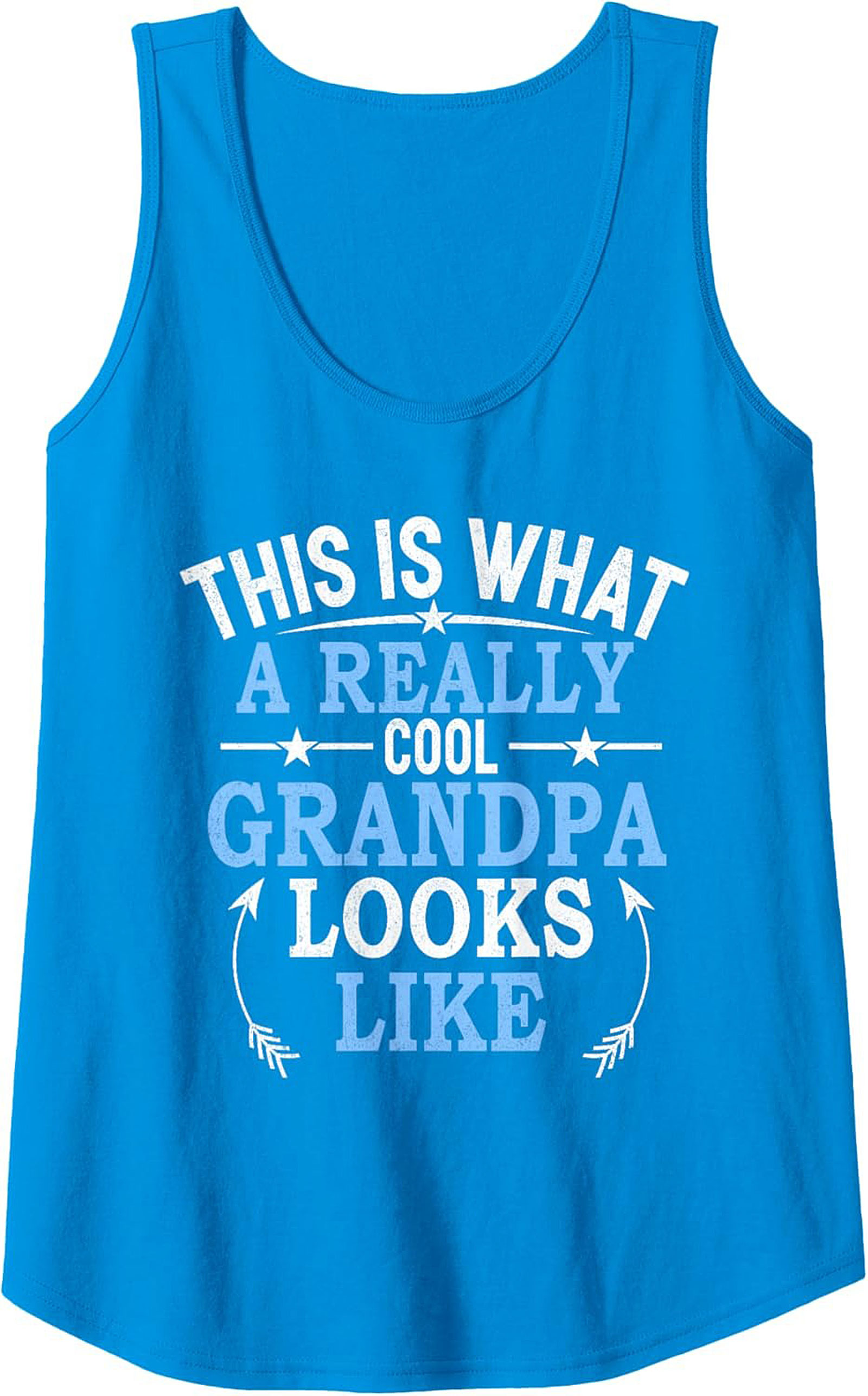 Cool Grandpa Tank Top Funny Father's Day Gift Idea