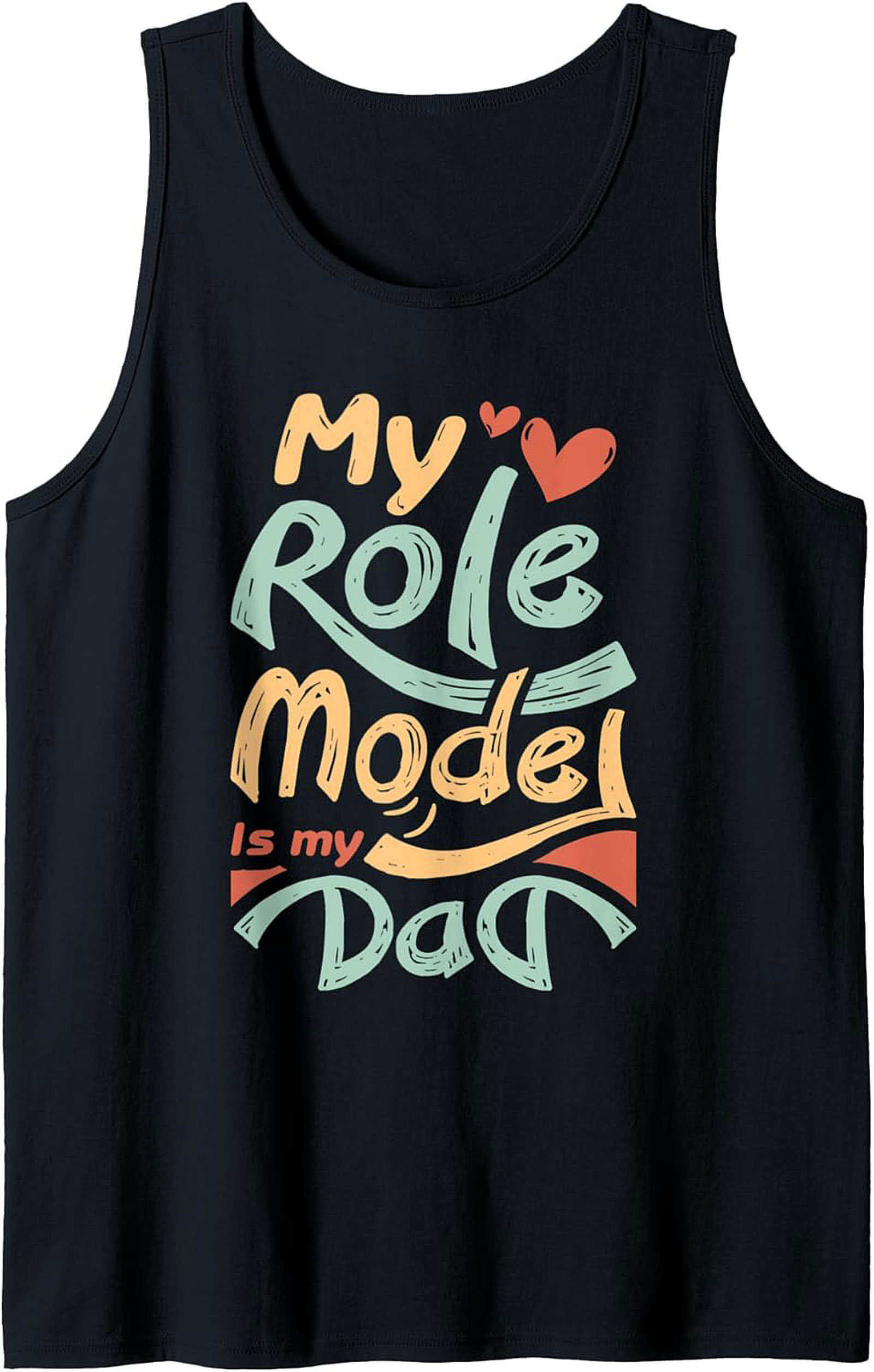 Dad Role Model Graphic Tank Father’s Day Gift