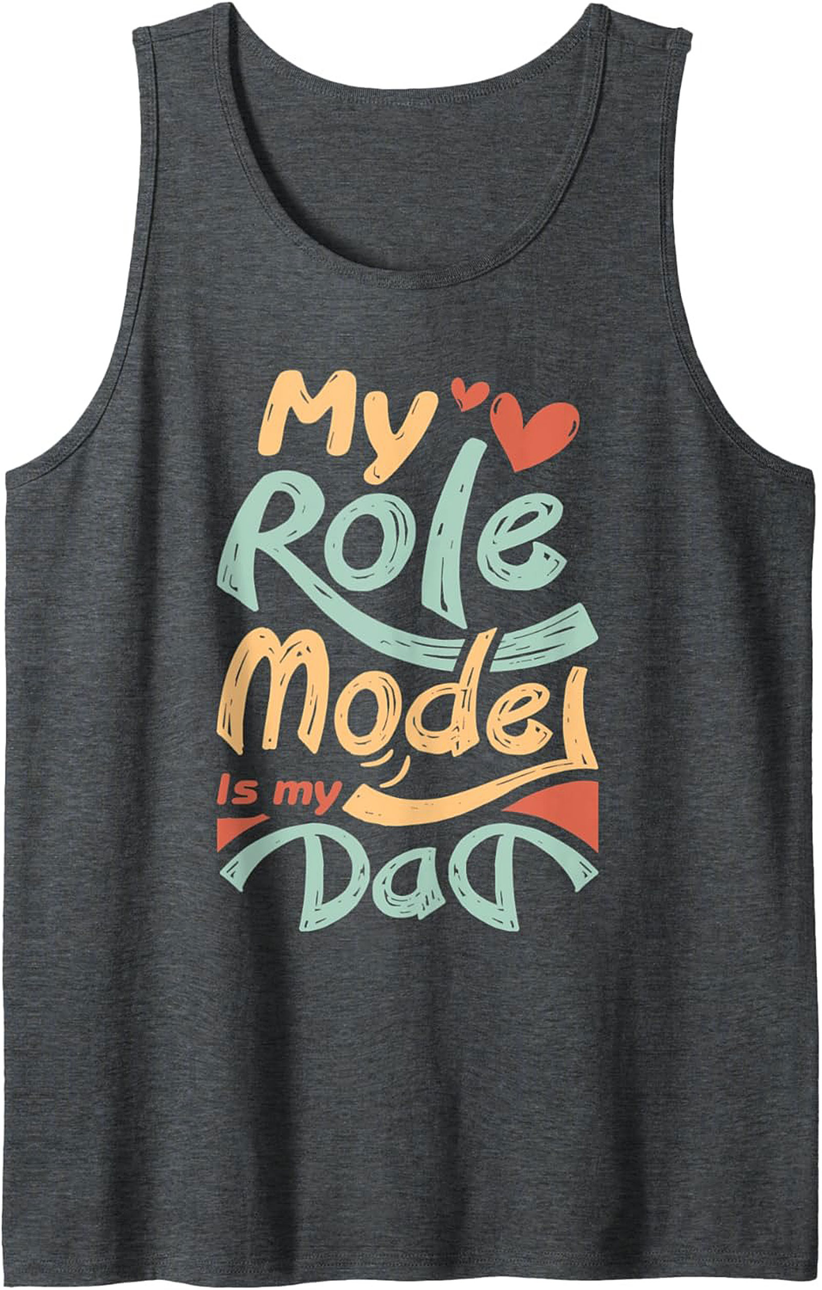 Dad Role Model Graphic Tank Father’s Day Gift