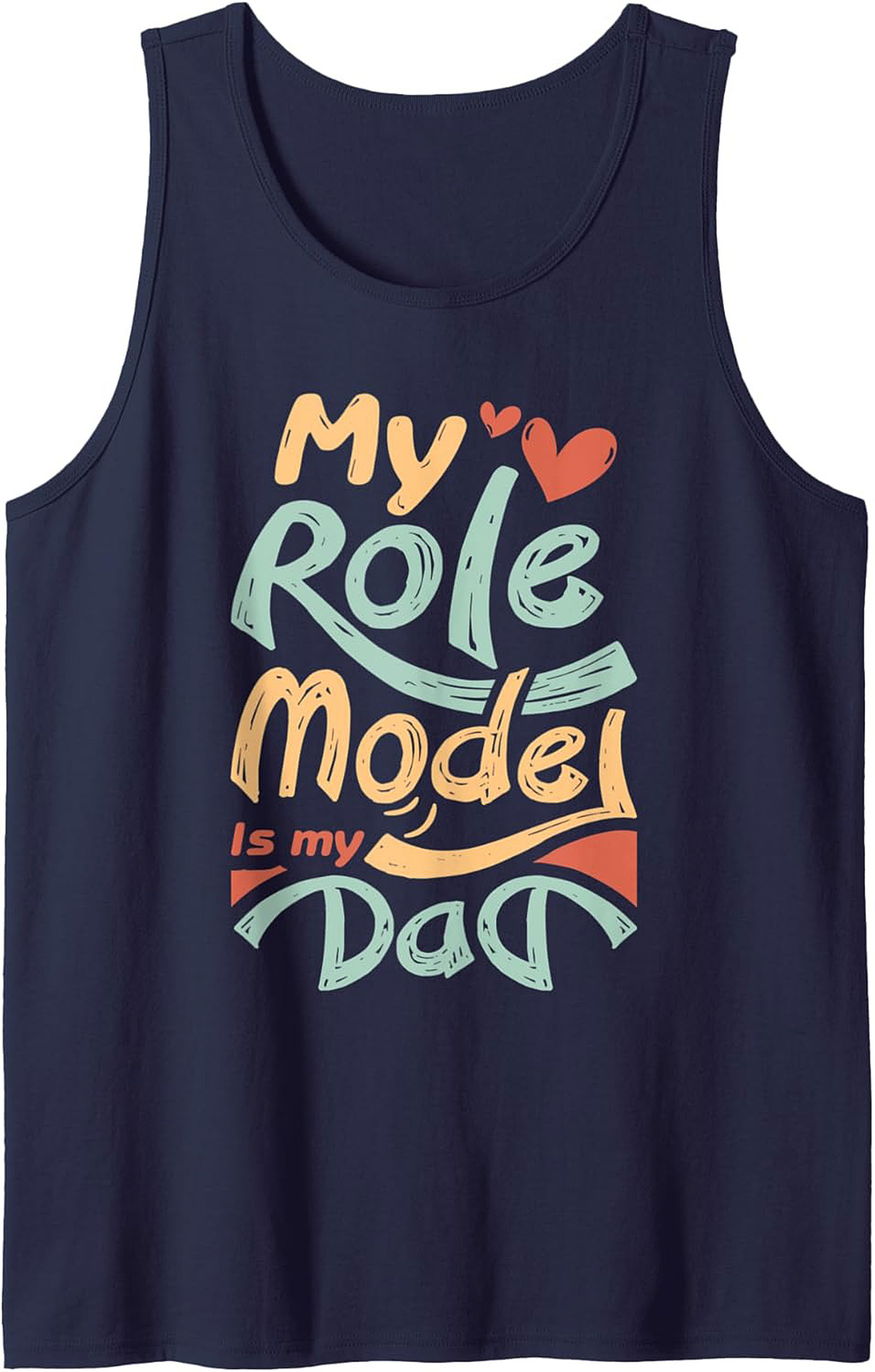 Dad Role Model Graphic Tank Father’s Day Gift