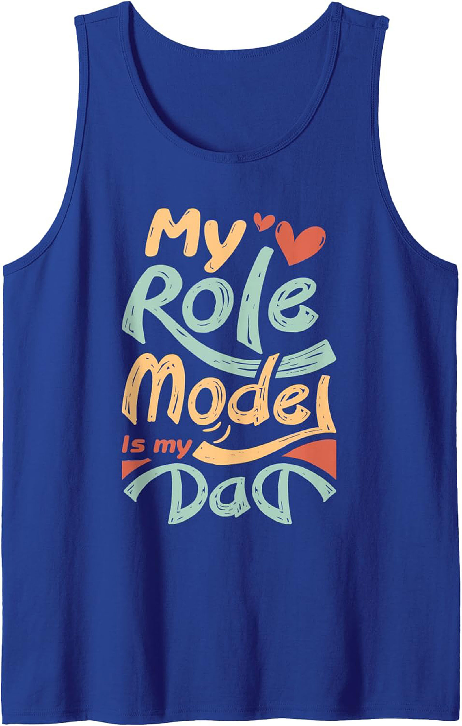 Dad Role Model Graphic Tank Father’s Day Gift