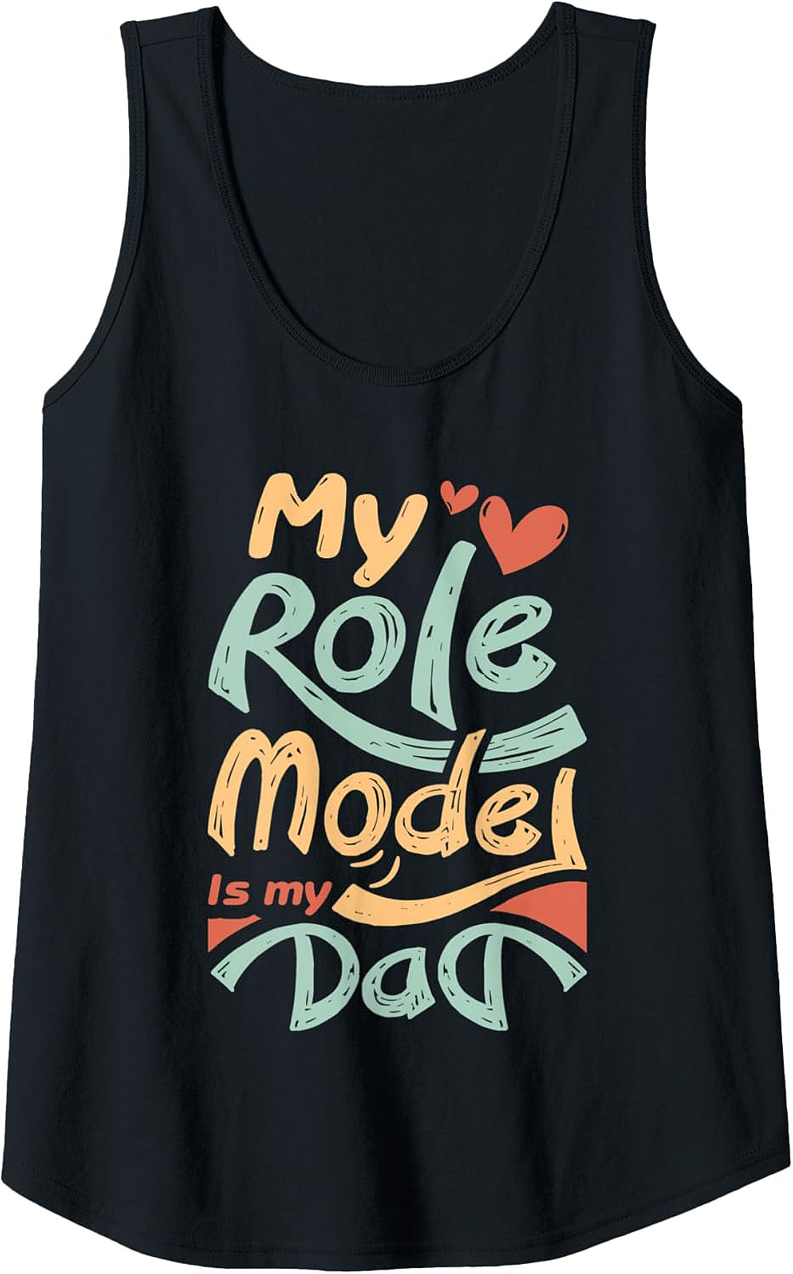 Dad Role Model Graphic Tank Father’s Day Gift