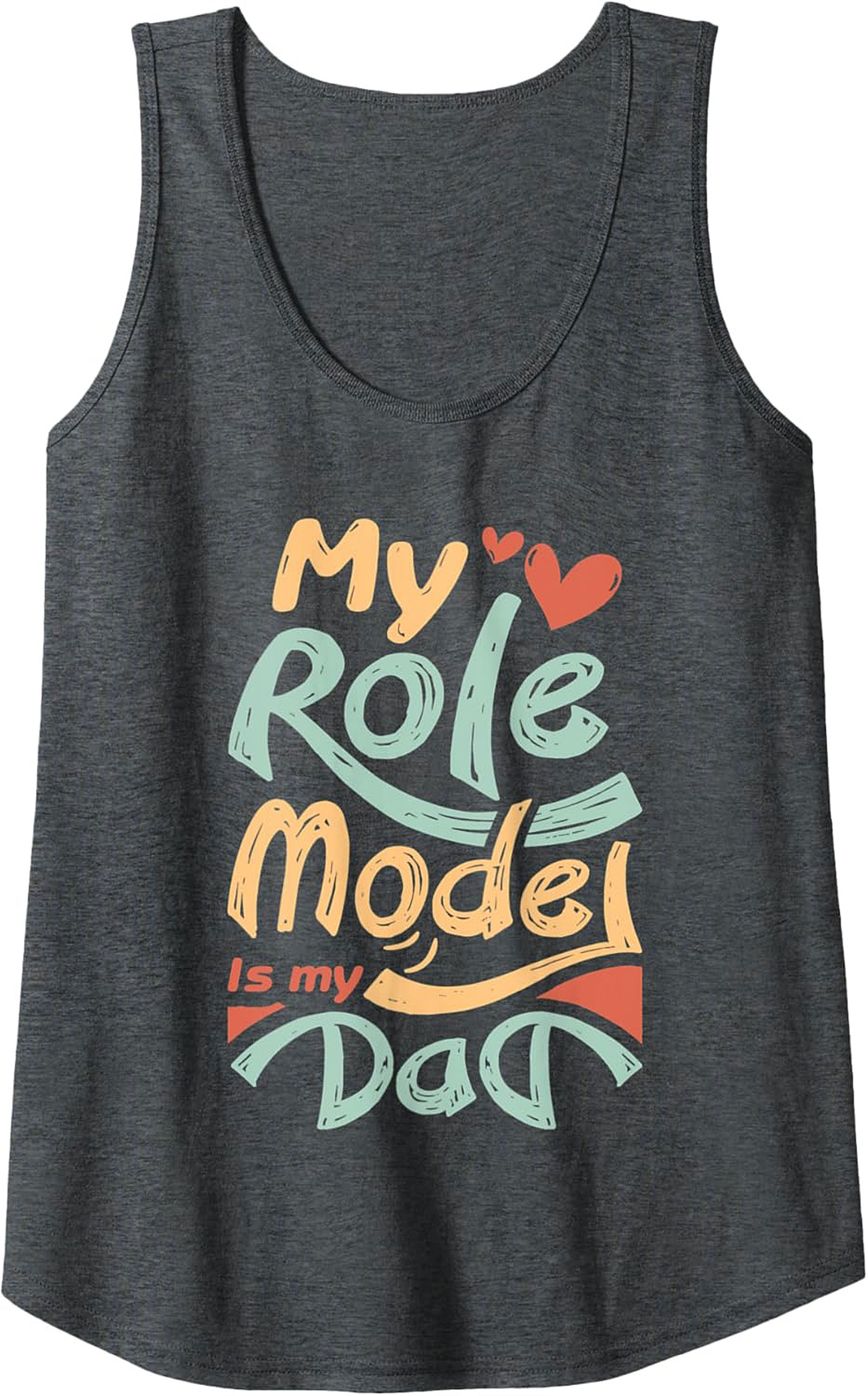 Dad Role Model Graphic Tank Father’s Day Gift