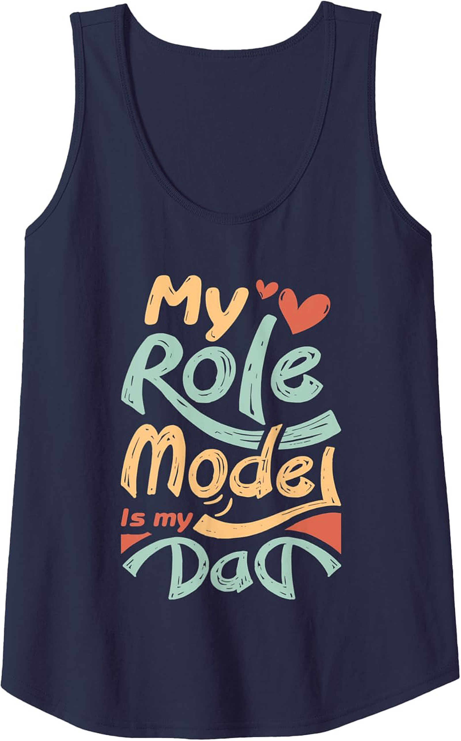 Dad Role Model Graphic Tank Father’s Day Gift