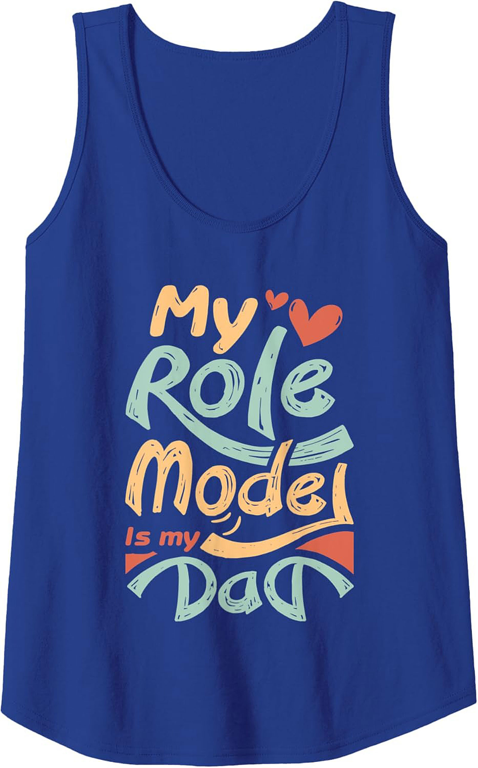 Dad Role Model Graphic Tank Father’s Day Gift