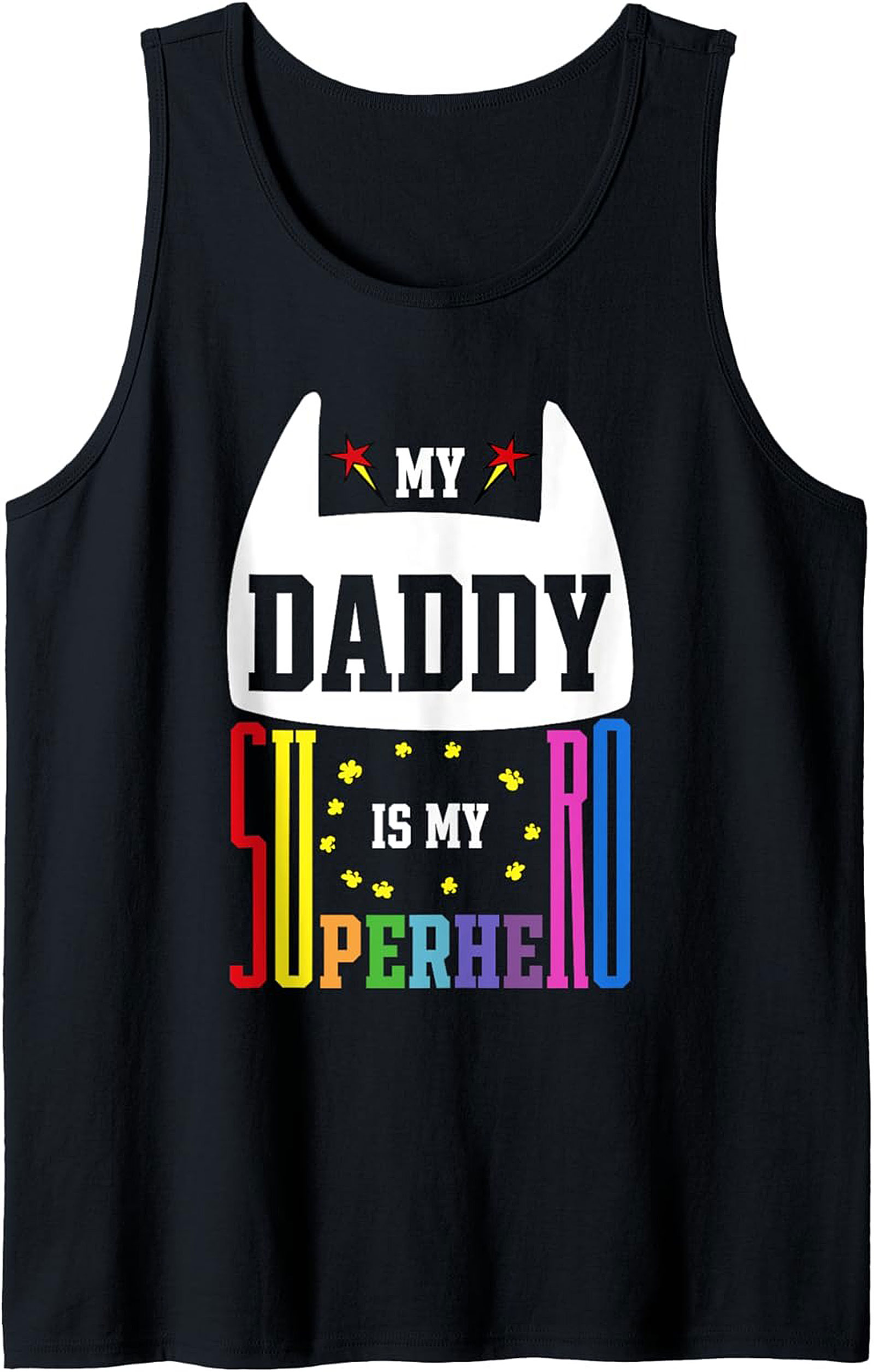 Buzz Shirts 'Daddy The Worlds Greatest Superhero' Organic Cotton T-Shirt For Fathers - View #8