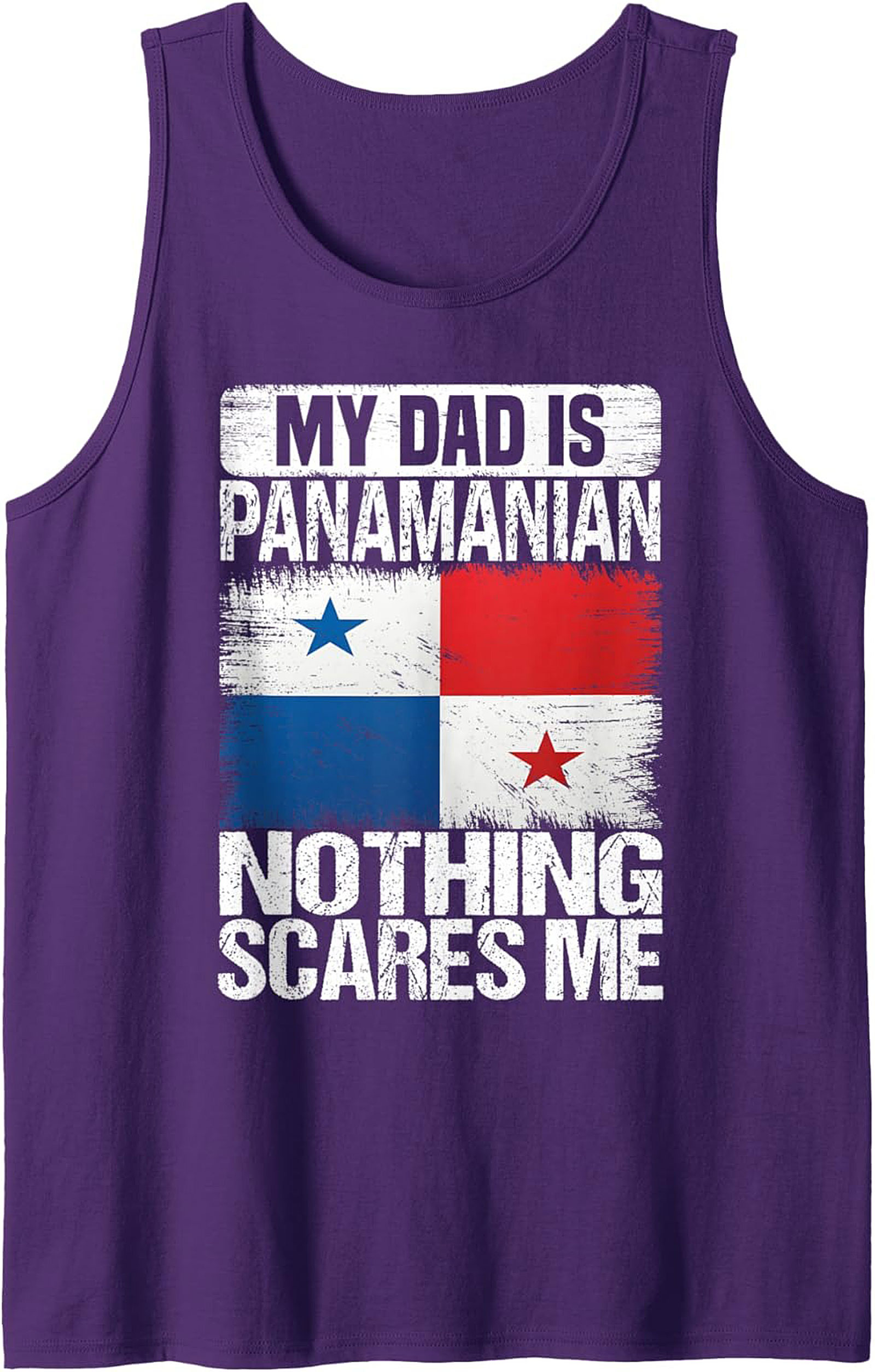 Panamanian Dad Nothing Scares Me Graphic Tank Top Panama