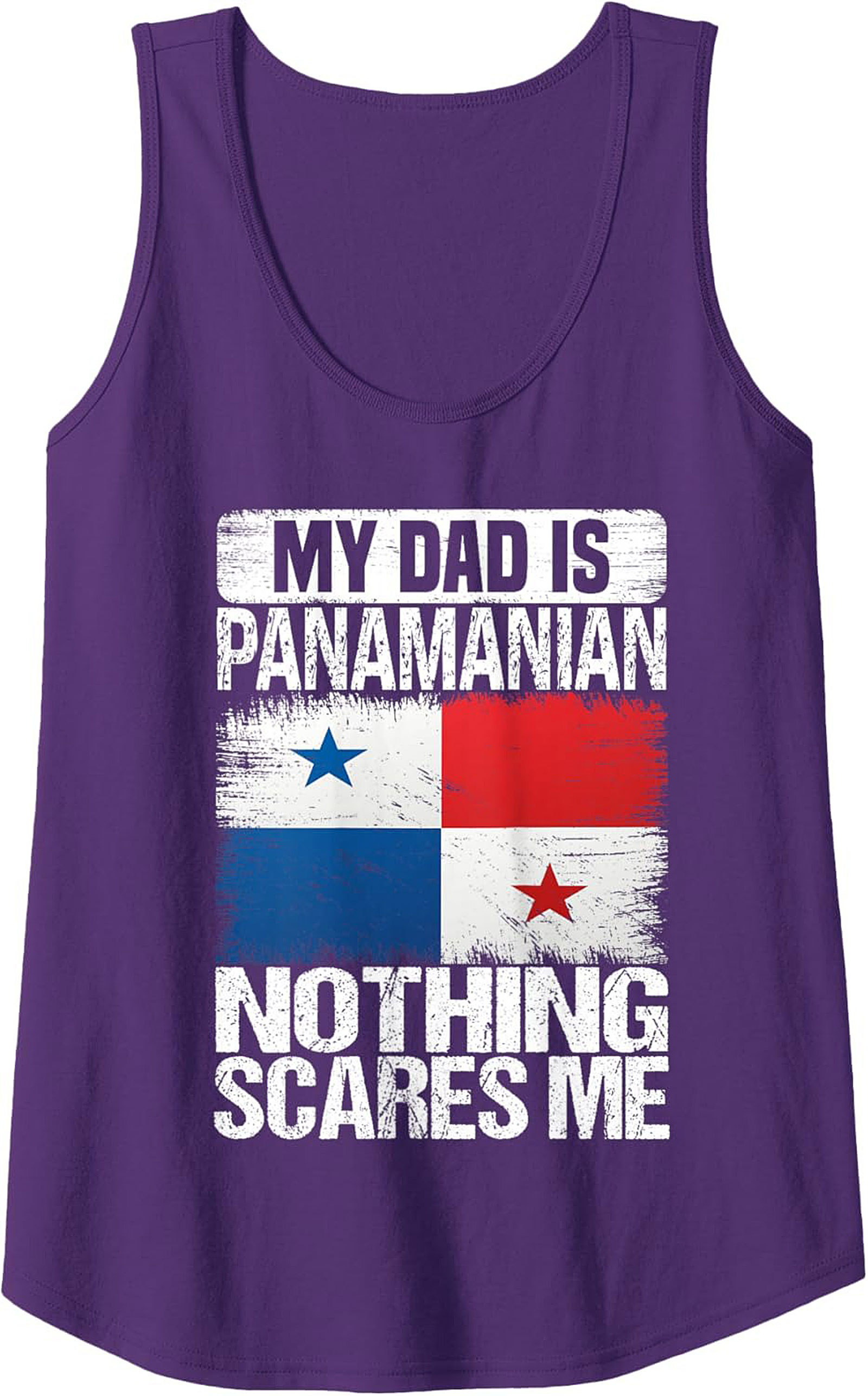 Panamanian Dad Nothing Scares Me Graphic Tank Top Panama