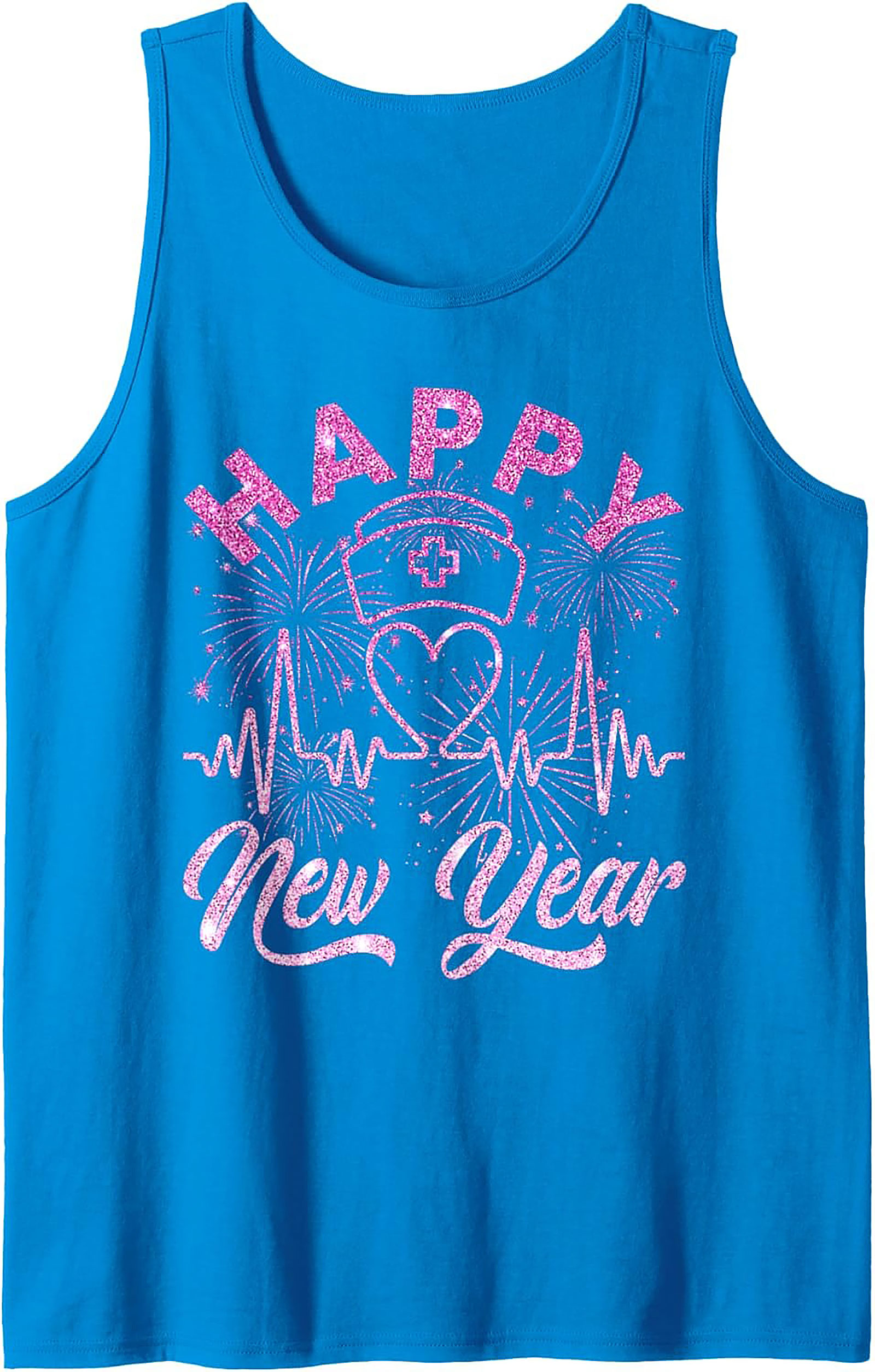 Nurse New Year Tank Top Healthcare Hero Graphic Tank Gift
