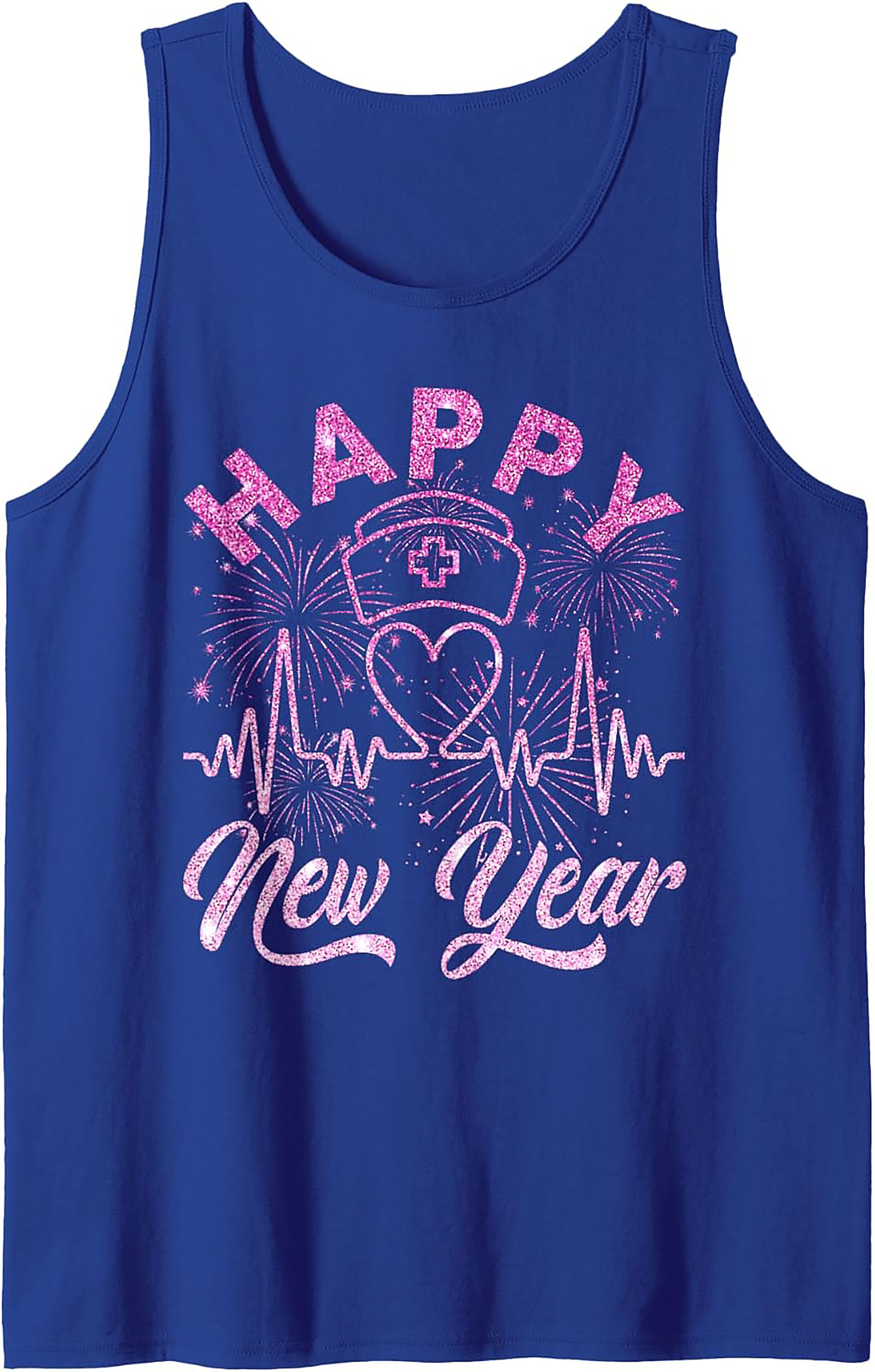 Nurse New Year Tank Top Healthcare Hero Graphic Tank Gift
