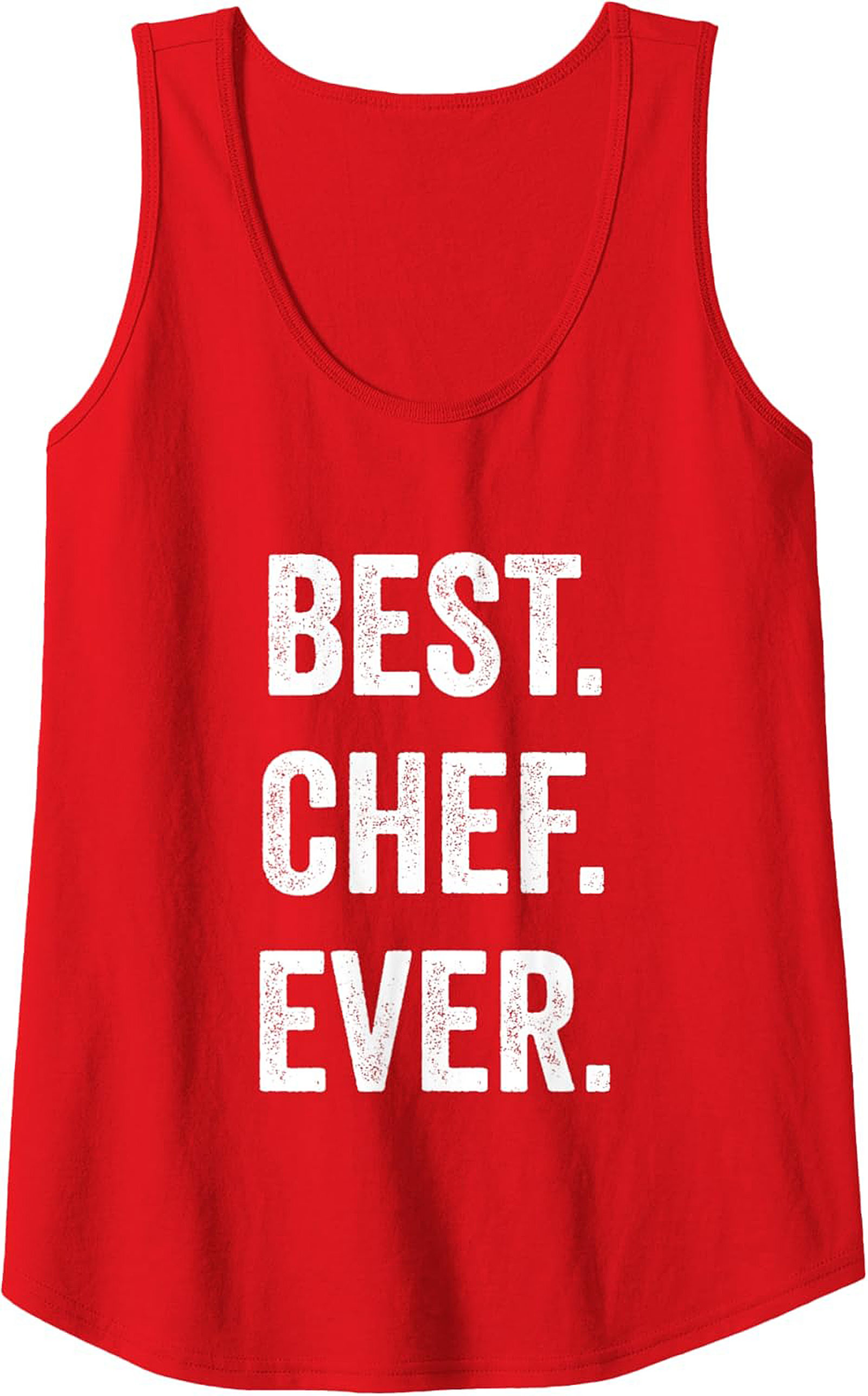 Best Chef Ever Tank Top Funny Culinary Sleeveless Shirt