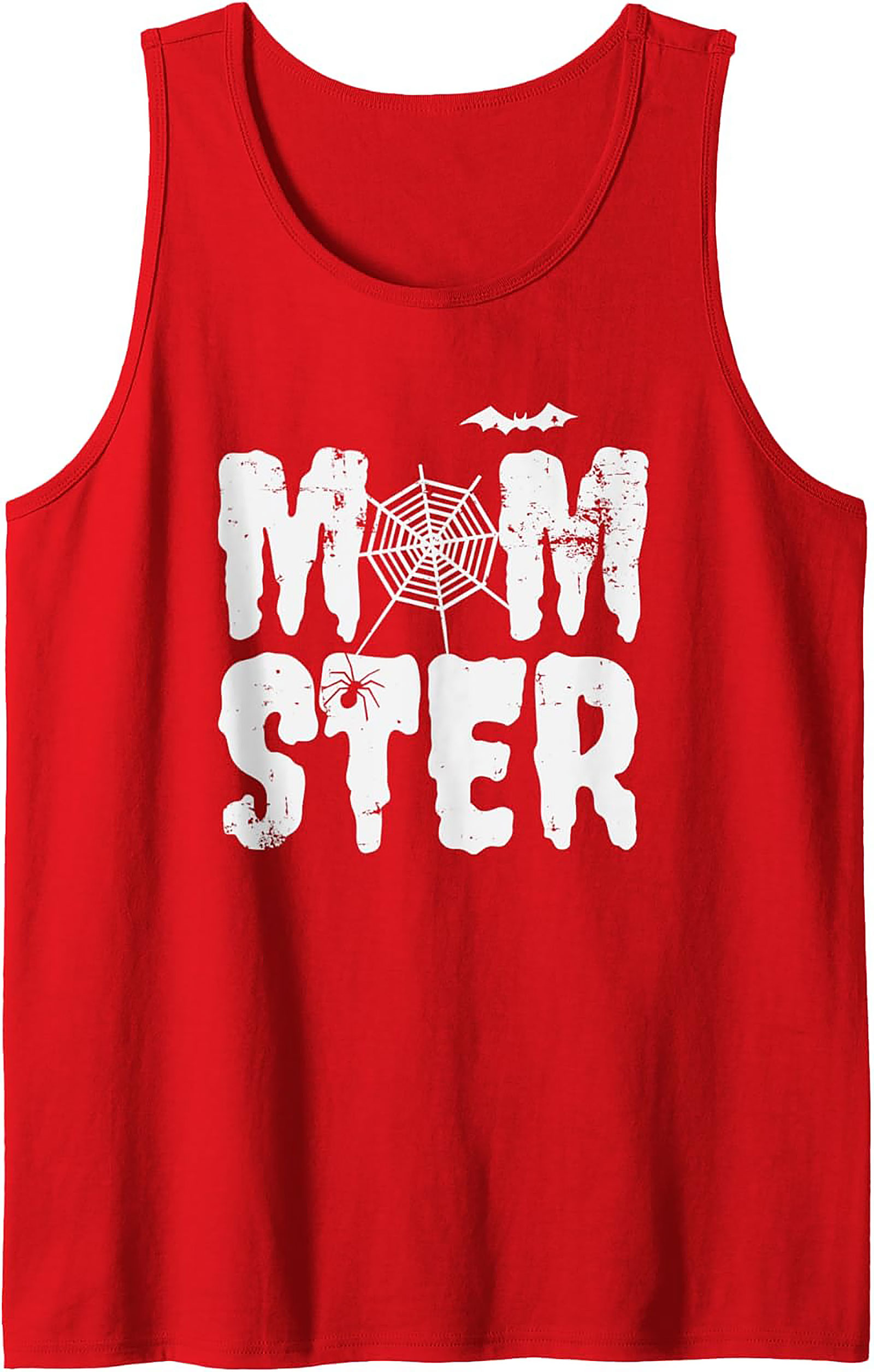 Momster Graphic Tank Top | Funny Halloween Mom Sleeveless Shirt